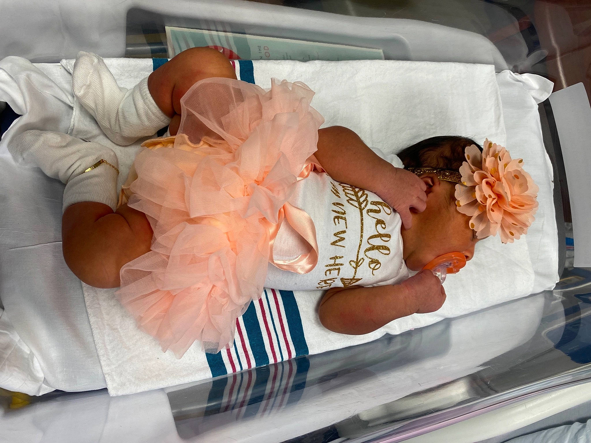 Krislynn joined the competition — help win amazing prizes! baby, baby_products, baby_sleeping, baby_toddler_clothing, bed, bedding, child, comfort, event, finger, hat, hospital, linens, nap, product, room, sleep, textile, toddler, vacation