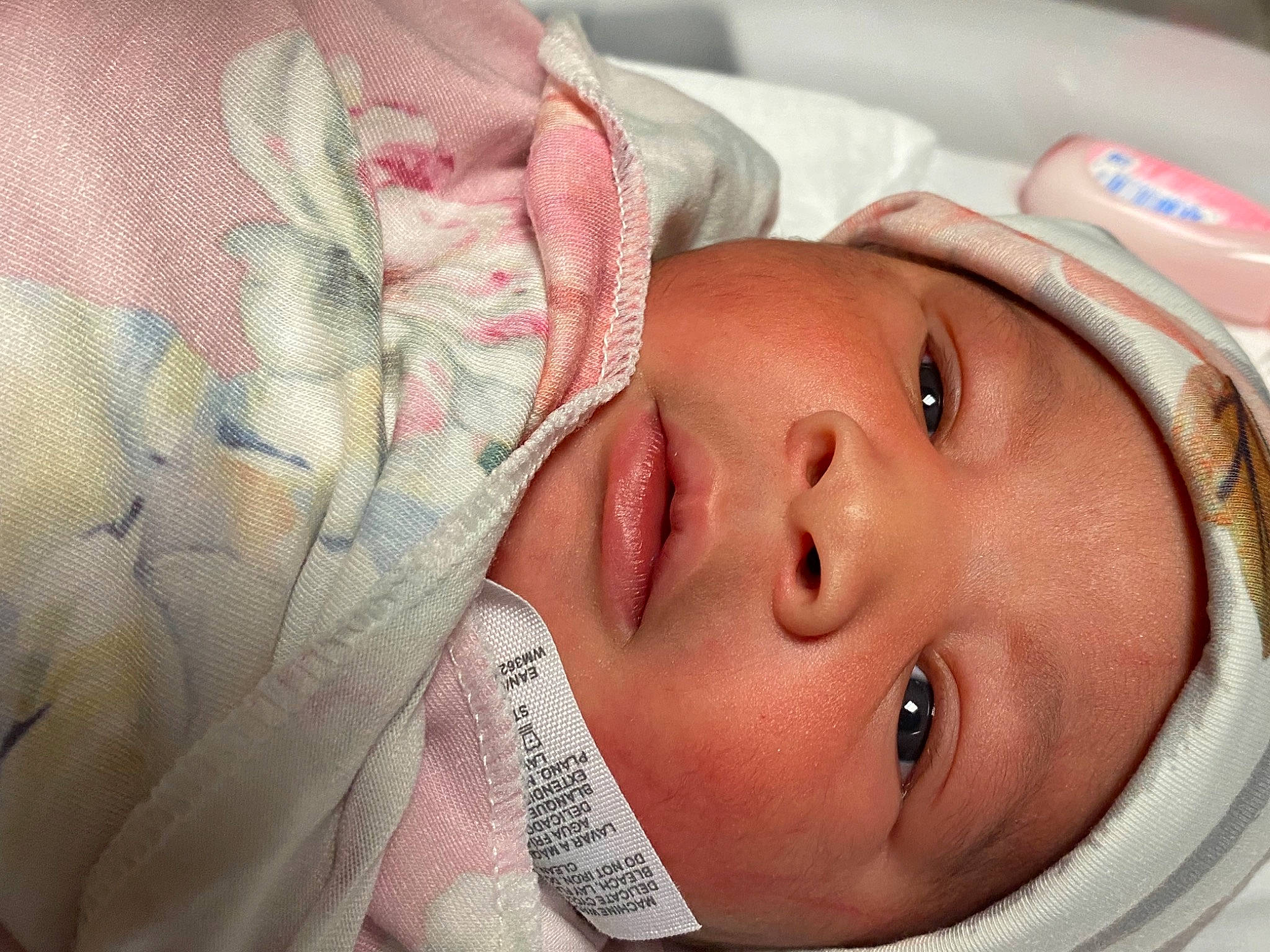 Krislynn joined the competition — help win amazing prizes! baby, baby_sleeping, cheek, child, chin, comfort, ear, eye, eyebrow, eyelash, face, hand, headgear, headwear, iris, lip, mouth, neck, nose, person