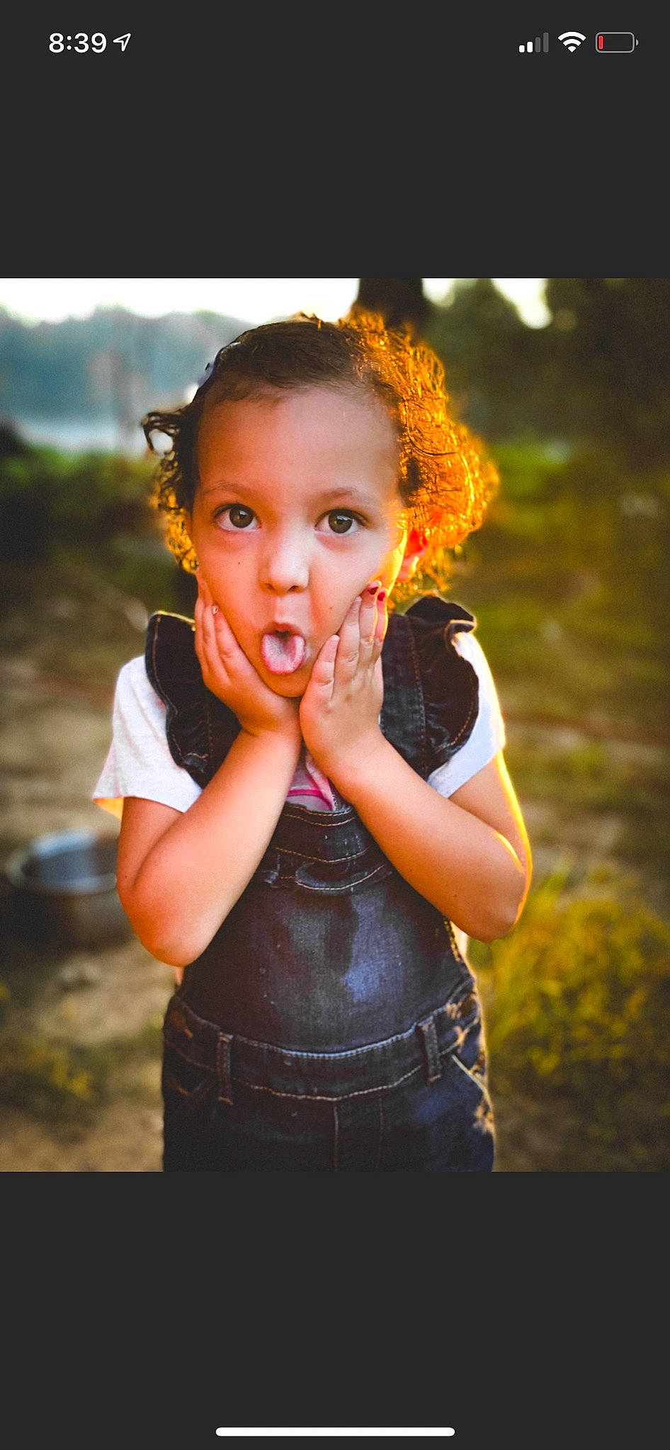 Journie joined the competition — help win amazing prizes! black_hair, cheek, child, cool, eye, eyelash, flash_photography, gesture, grass, happy, head, human, iris, lip, nose, people_in_nature, person, plant, skin, sunlight