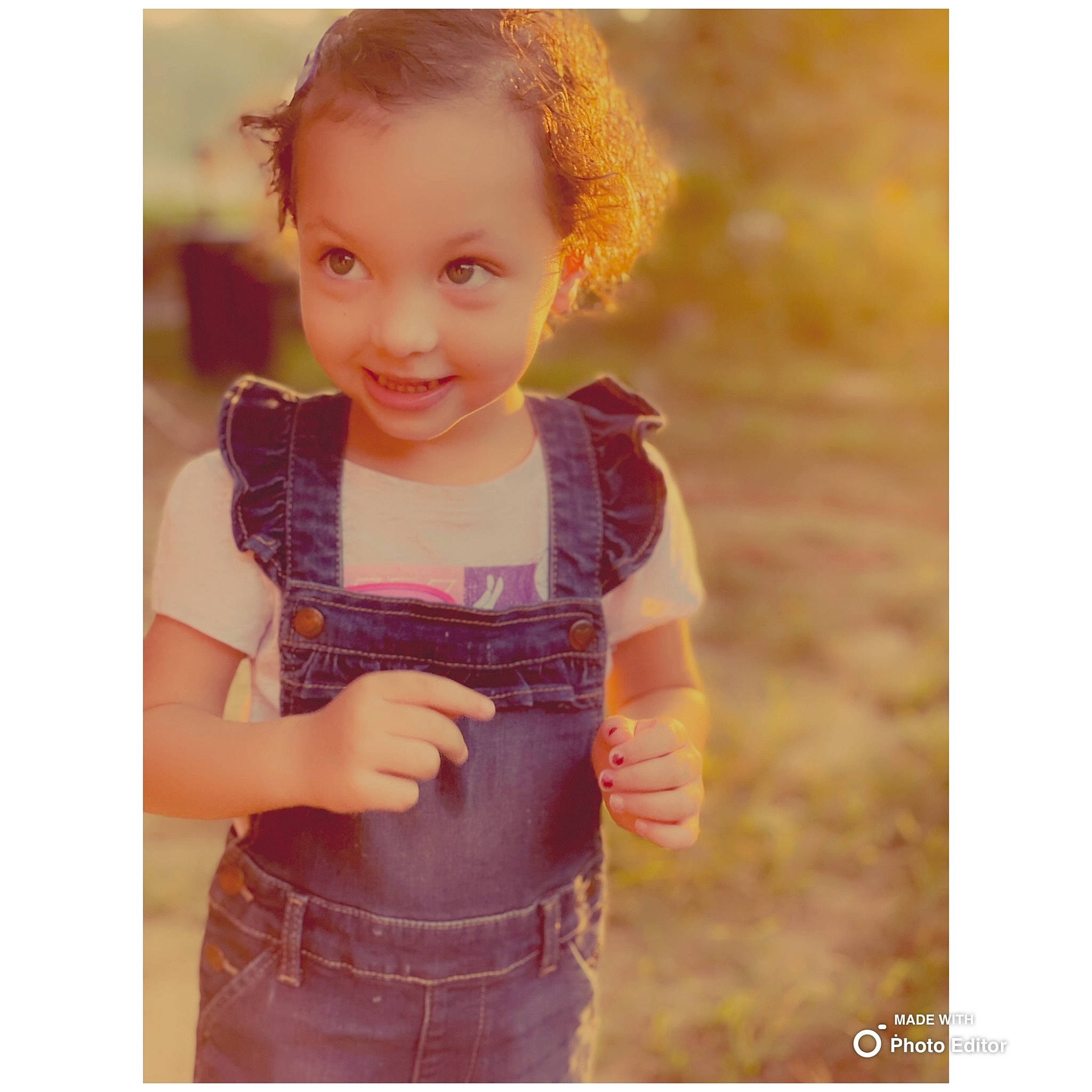 Journie joined the competition — help win amazing prizes! baby, baby_toddler_clothing, child, clothing, cool, fashion_accessory, gesture, grass, happy, joy, magenta, pattern, peach, people_in_nature, person, plaid, sleeve, smile, t_shirt, thumb