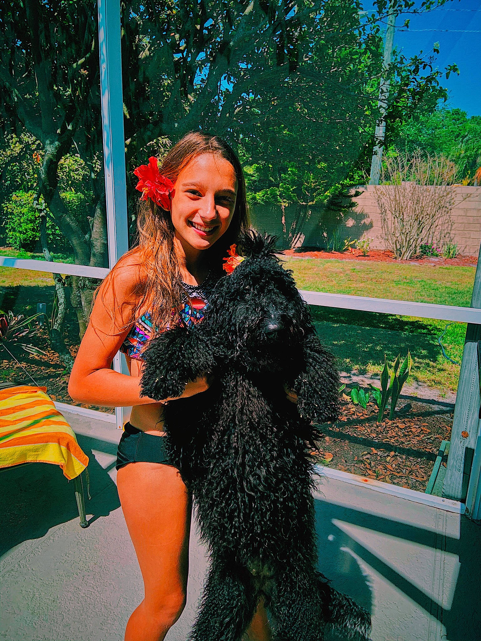 Kaia joined the competition — help win amazing prizes! beauty, black_hair, costume, dress, fashion, fashion_accessory, fawn, fun, green, leg, leisure, long_hair, photo_shoot, smile, summer, thigh, vacation