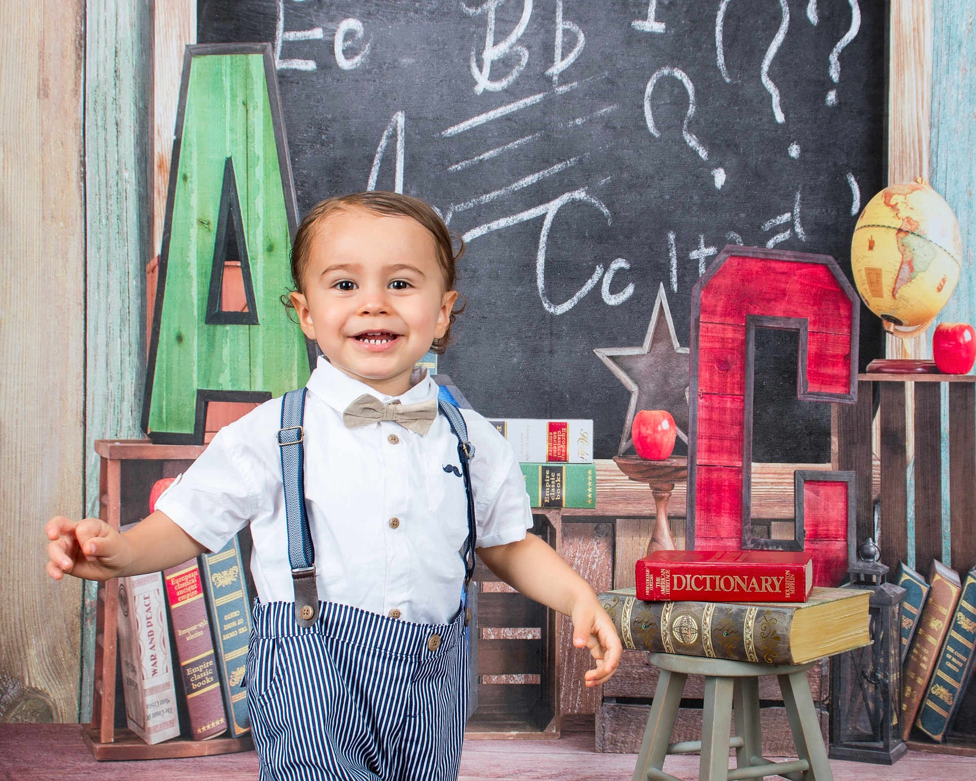 Leo joined the competition — help win amazing prizes! accessories, blackboard, boy, candle, child, clothing, face, formalwear, furniture, head, male, pants, person, photography, plywood, portrait, sphere, text, tie, wood