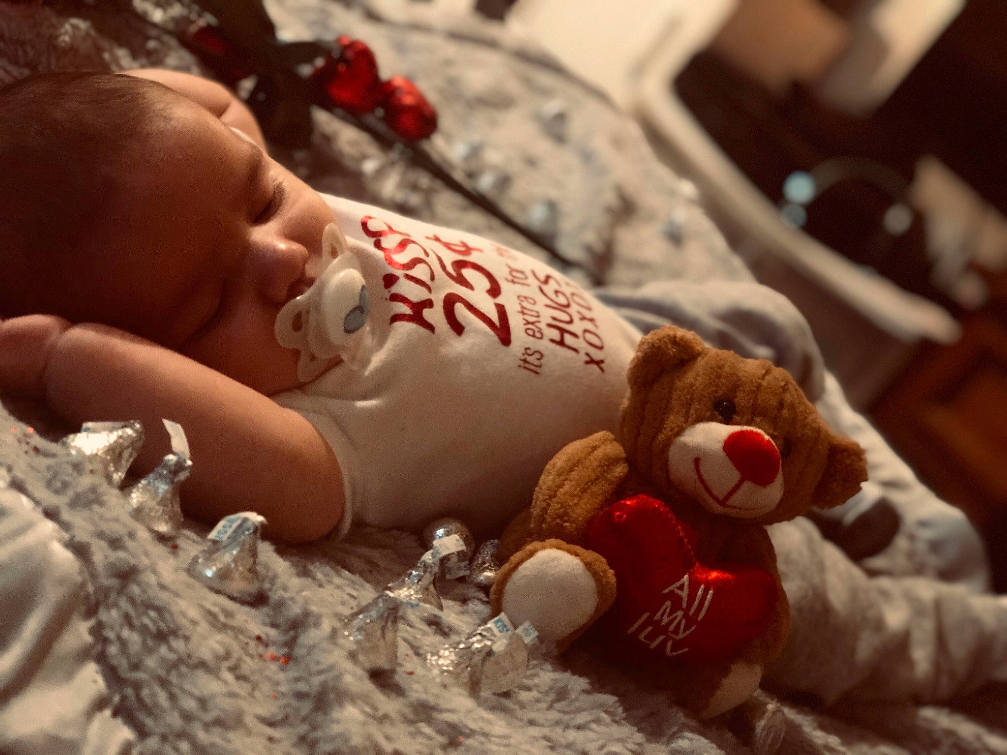 Jaxston joined the competition — help win amazing prizes! arm, baby, baby_sleeping, birth, cheek, child, eye, hand, head, human, joint, lip, nap, nose, person, product, red, skin, sleep, toddler