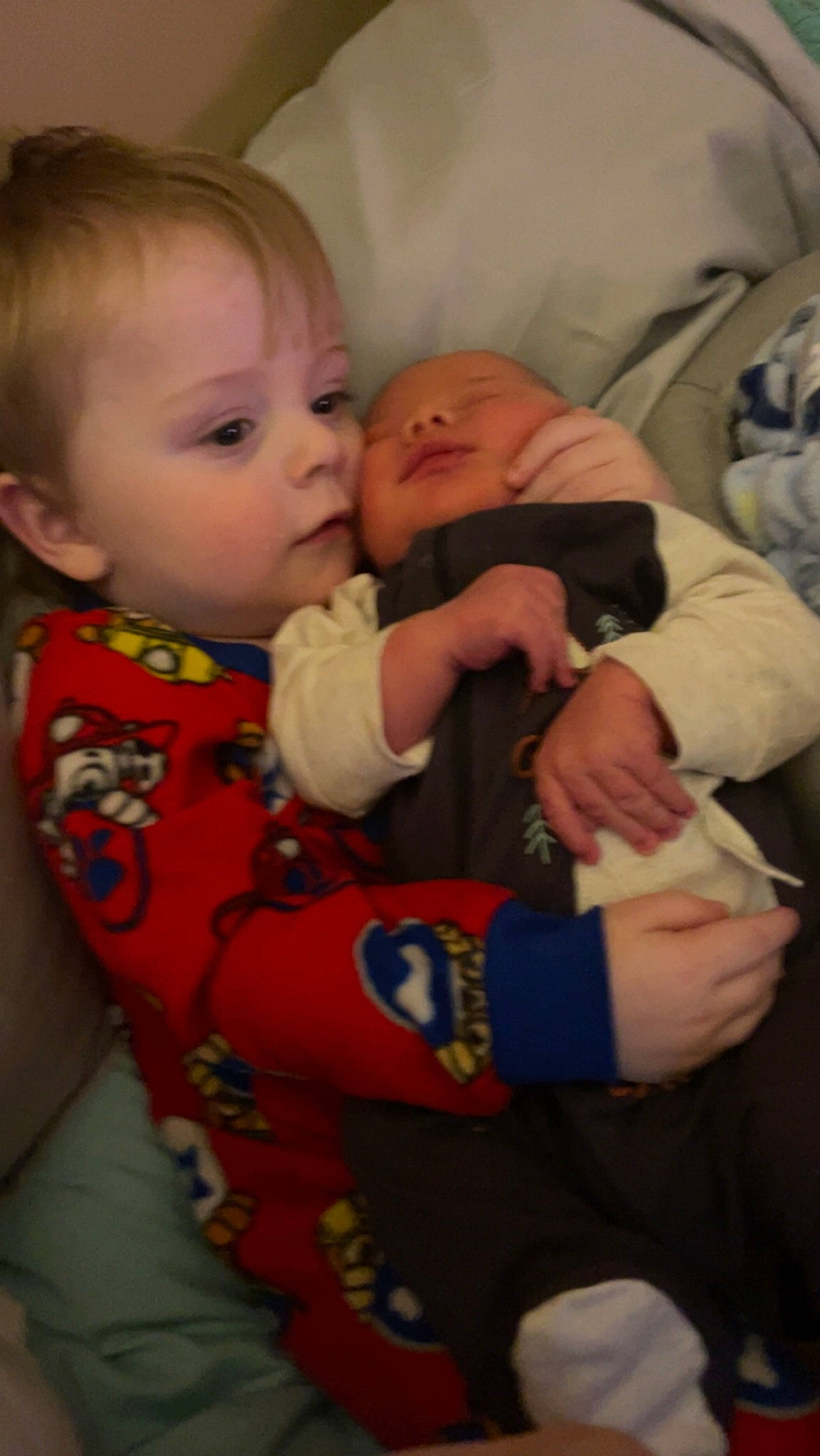 Ryder joined the competition — help win amazing prizes! baby, baby_toddler_clothing, cheek, child, comfort, finger, fun, gesture, hand, happy, iris, mouth, nose, person, room, sitting, skin, sleeve, t_shirt, thumb