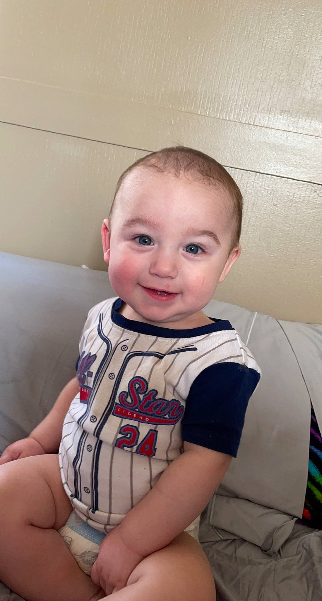 Spencer joined the competition — help win amazing prizes! baby_toddler_clothing, cheek, dress, eye, face, finger, flash_photography, hairstyle, happy, human_body, iris, joint, joy, neck, nose, person, shoulder, skin, sleeve, smile