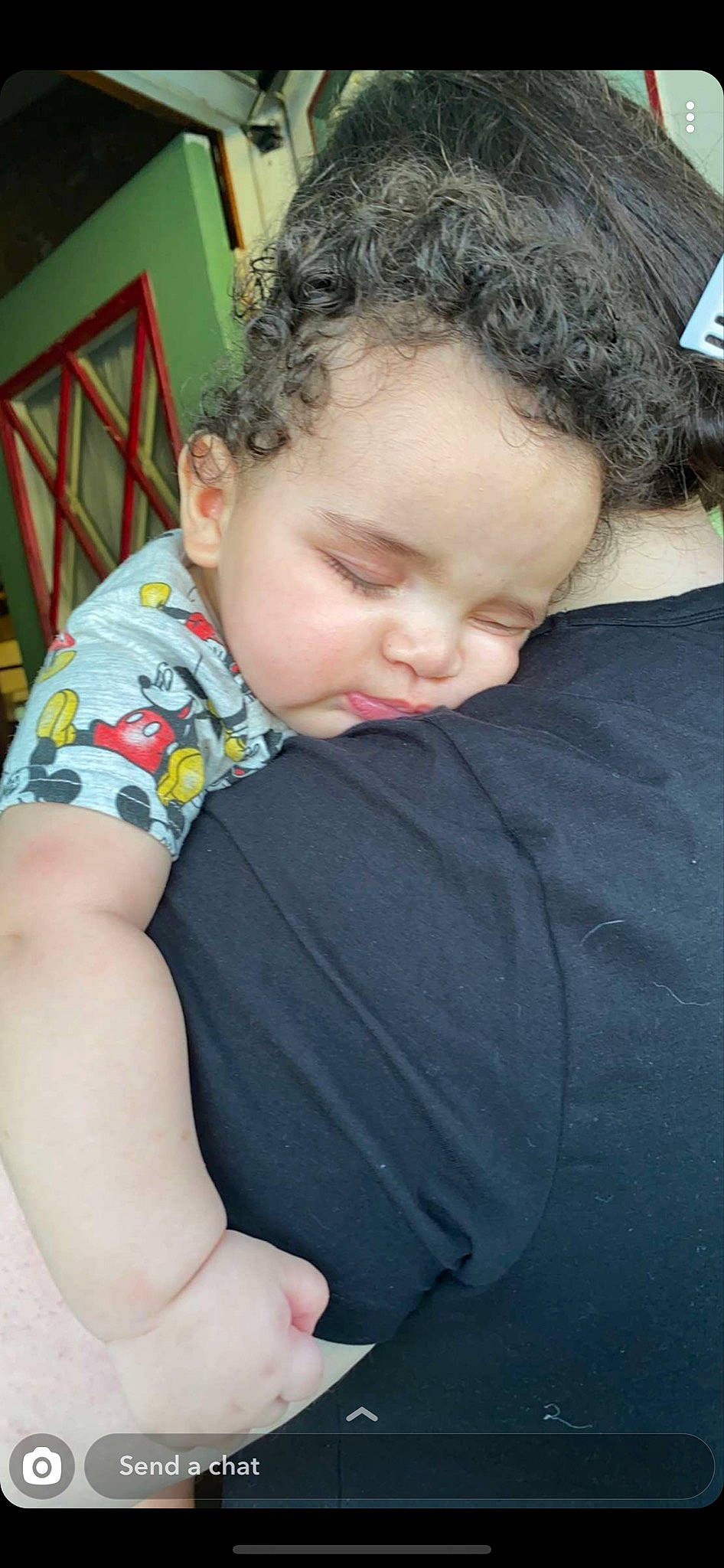Jacari is registered to the contest to win money with this photo: arm, baby, cheek, child, chin, ear, face, nap, neck, nose, person, skin, sleep, toddler