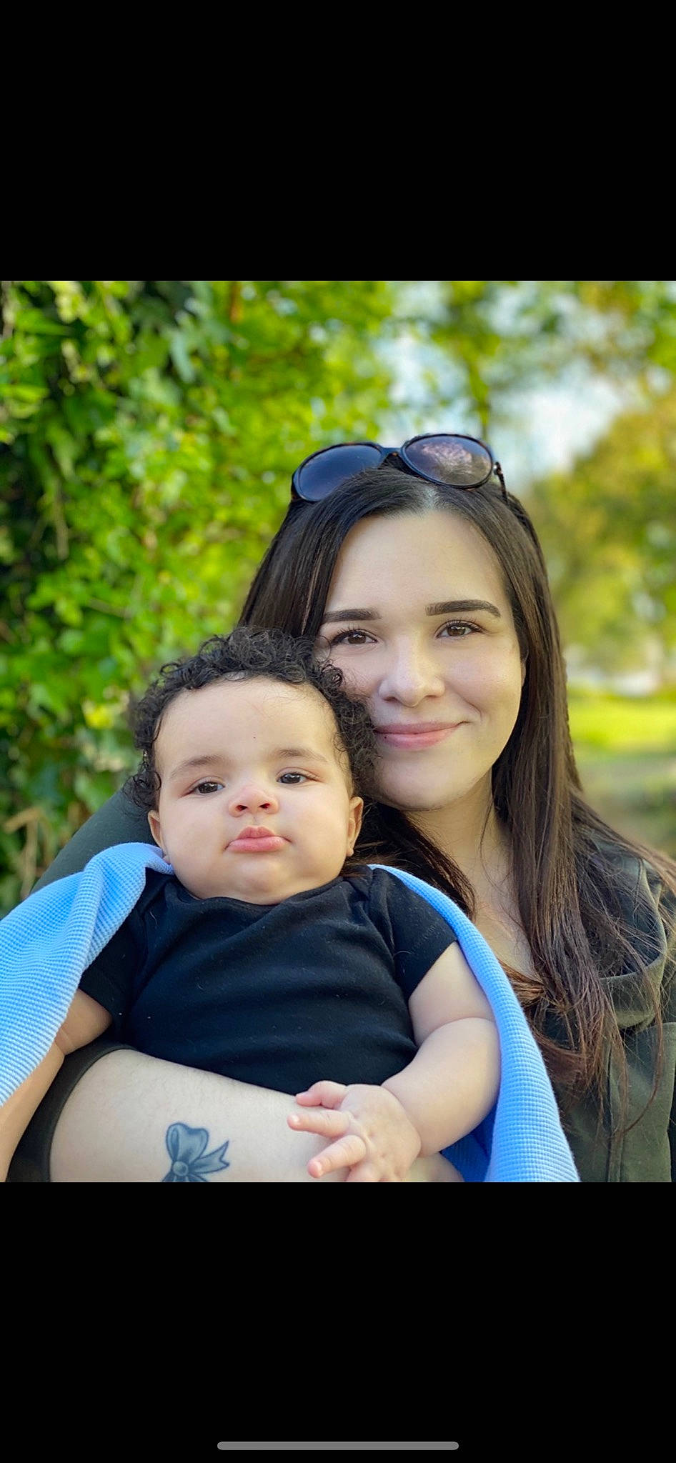 Jacari joined the competition — help win amazing prizes! baby, child, family, fun, grass, happy, joy, leisure, people, person, photograph, photography, portrait, portrait_photography, sibling, sitting, smile, toddler, tree