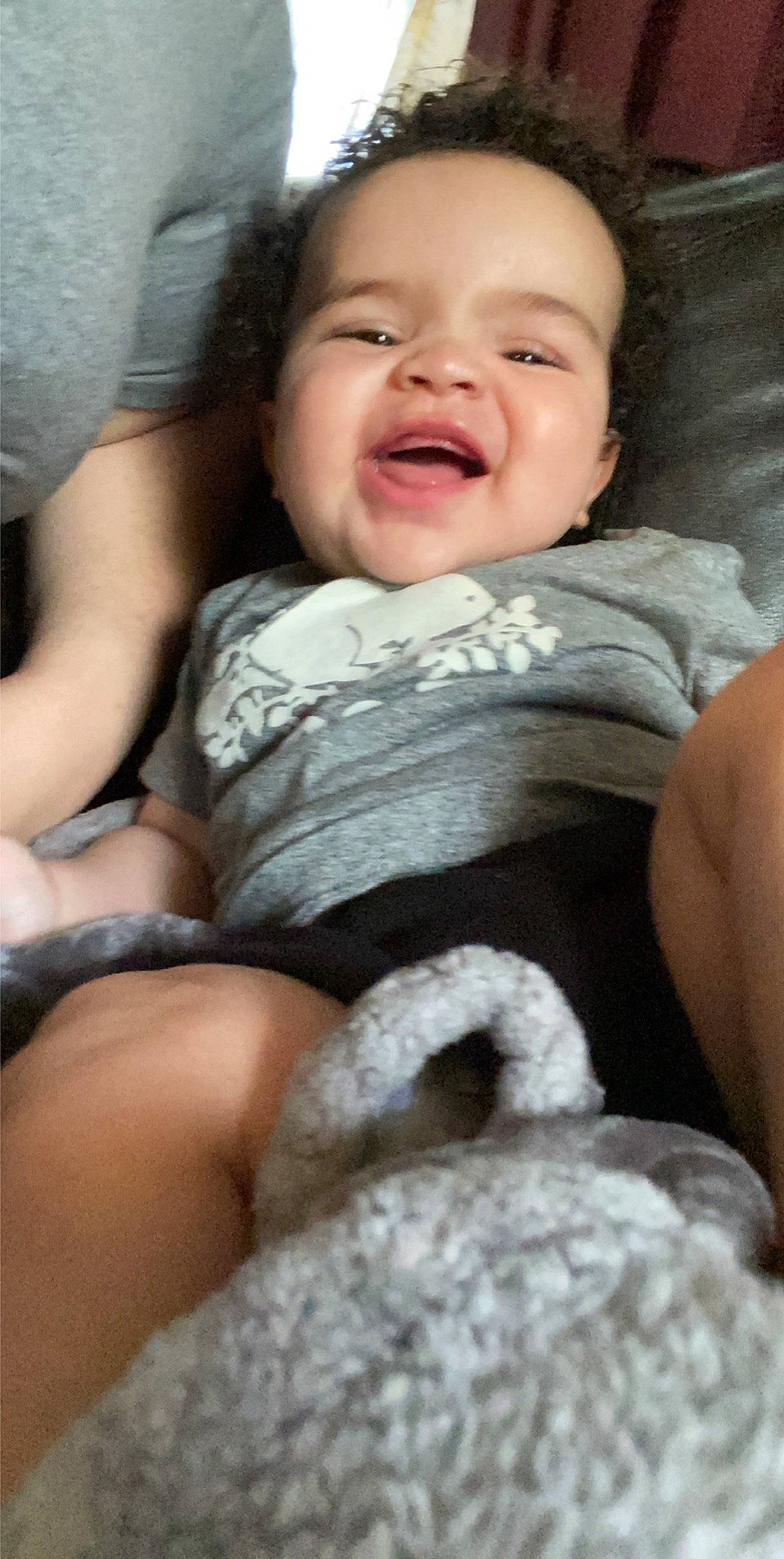 Jacari joined the competition — help win amazing prizes! baby, cheek, child, facial_expression, hand, mouth, nose, person, skin, smile, toddler