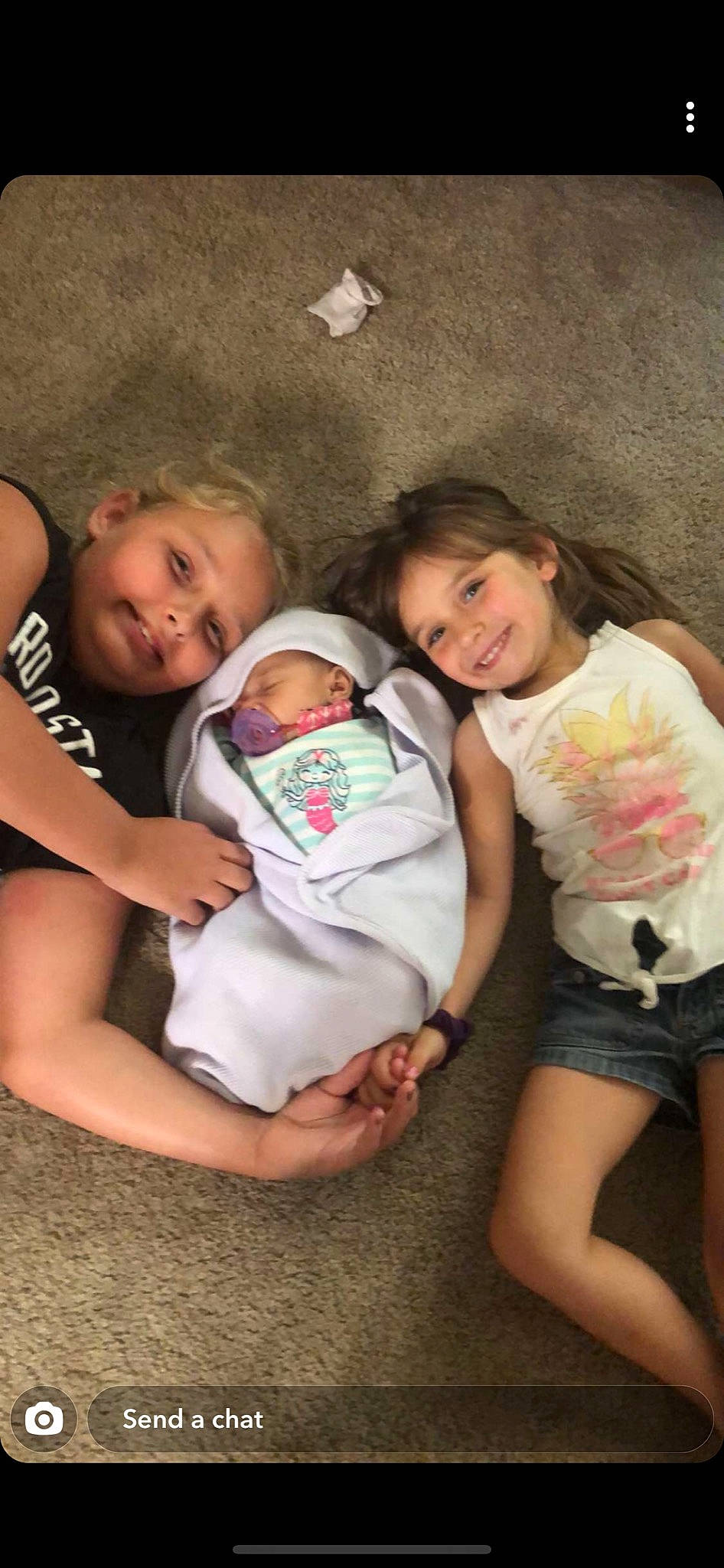 Clara joined the competition — help win amazing prizes! baby, child, fun, joy, leg, person, sibling, toddler