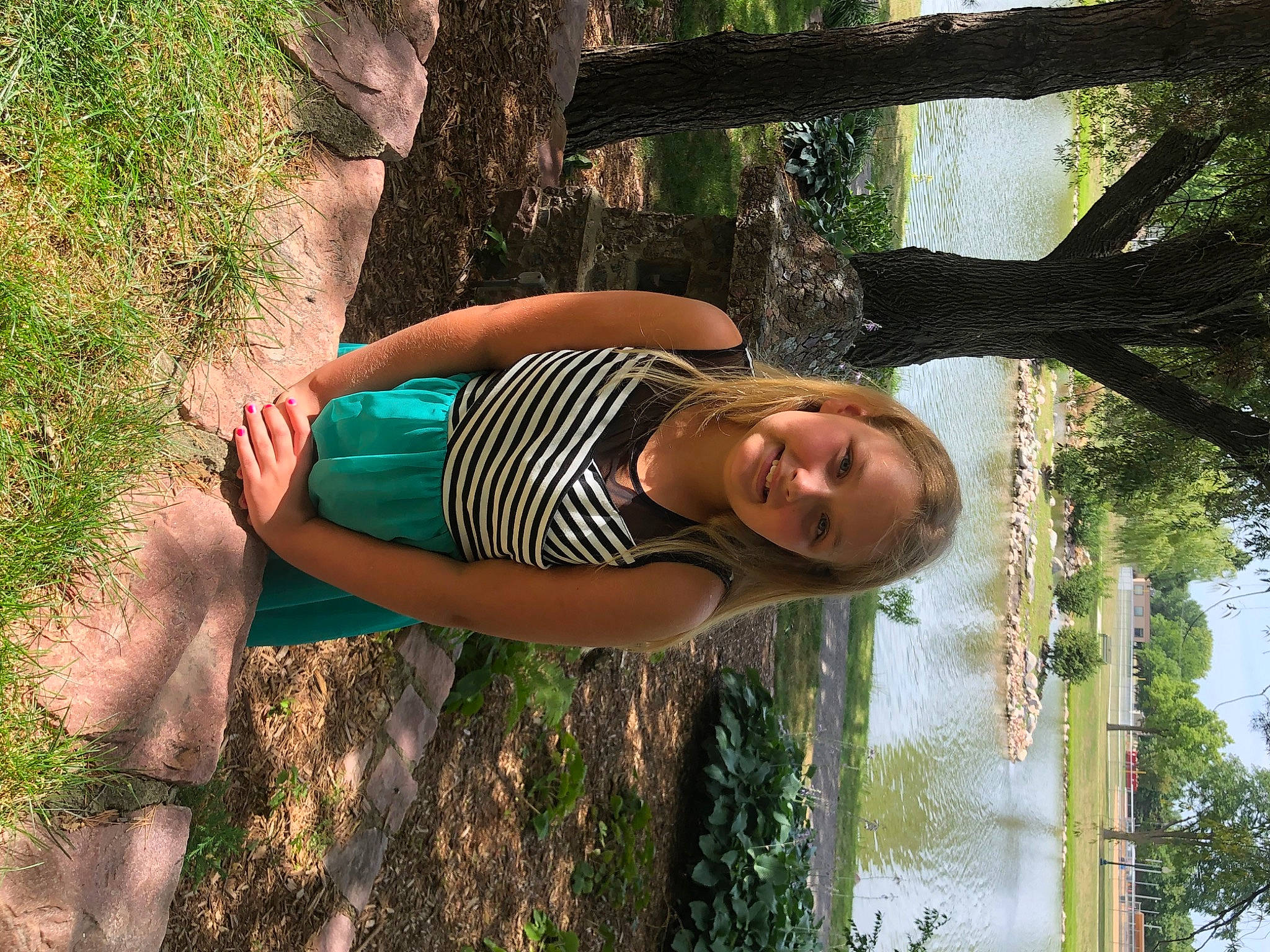 Clara joined the competition — help win amazing prizes! beauty, botany, happy, joy, leisure, person, plant, smile, tree, trunk, vacation, woody_plant