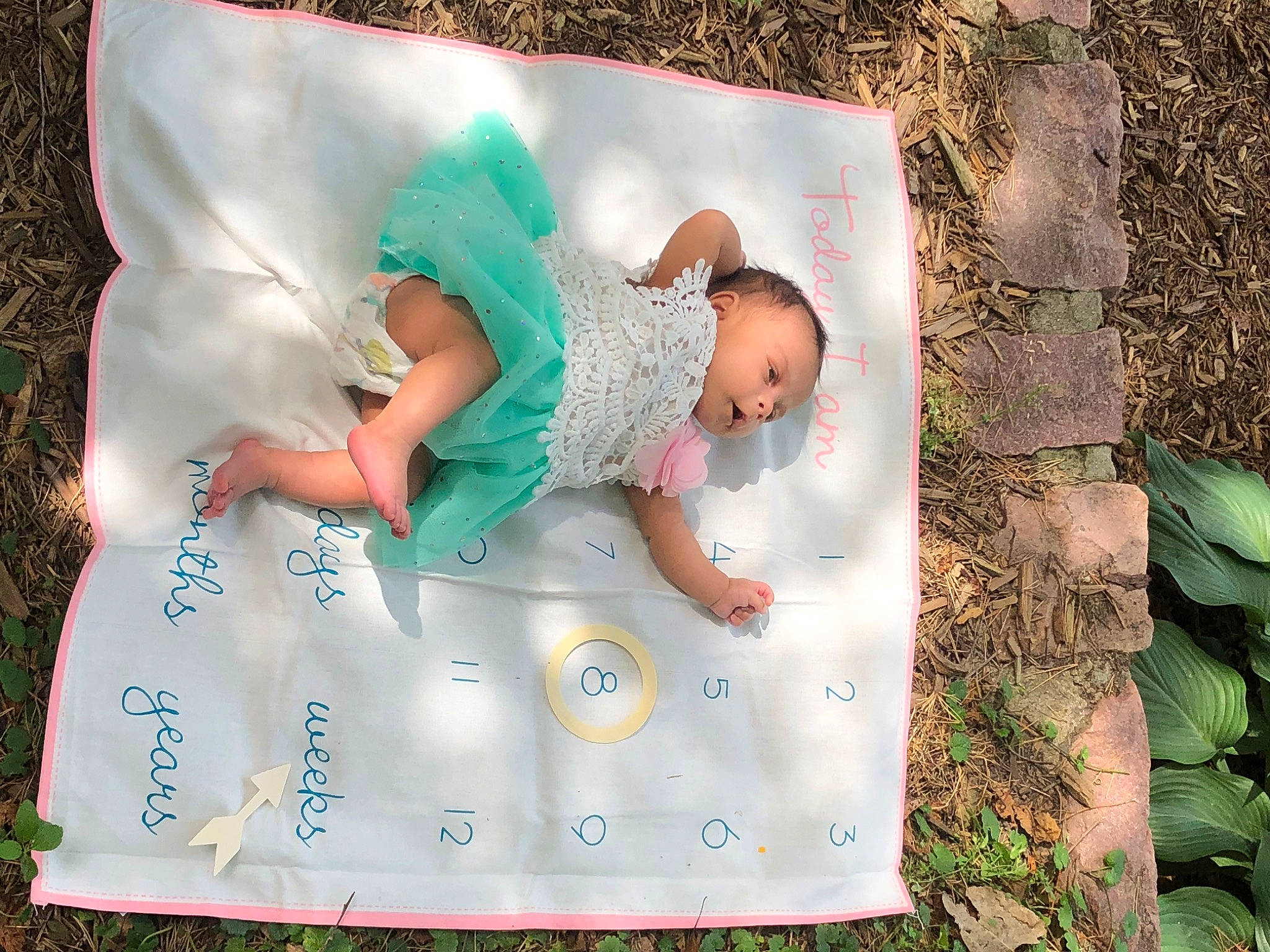 Aivah joined the competition — help win amazing prizes! adaptation, baby, baby_toddler_clothing, child, grass, green, pattern, person, toddler, tree