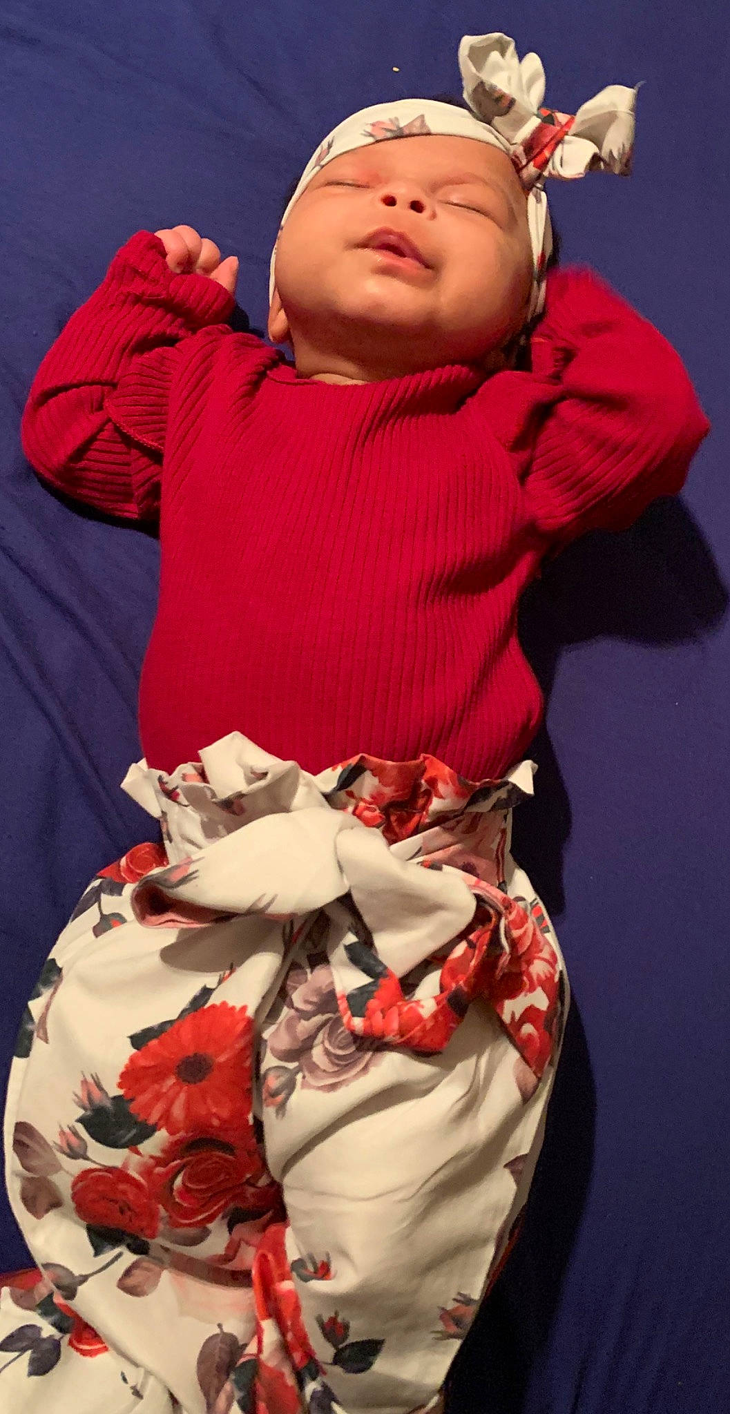 Aivah is registered to the contest to win money with this photo: baby, child, person, red, toddler