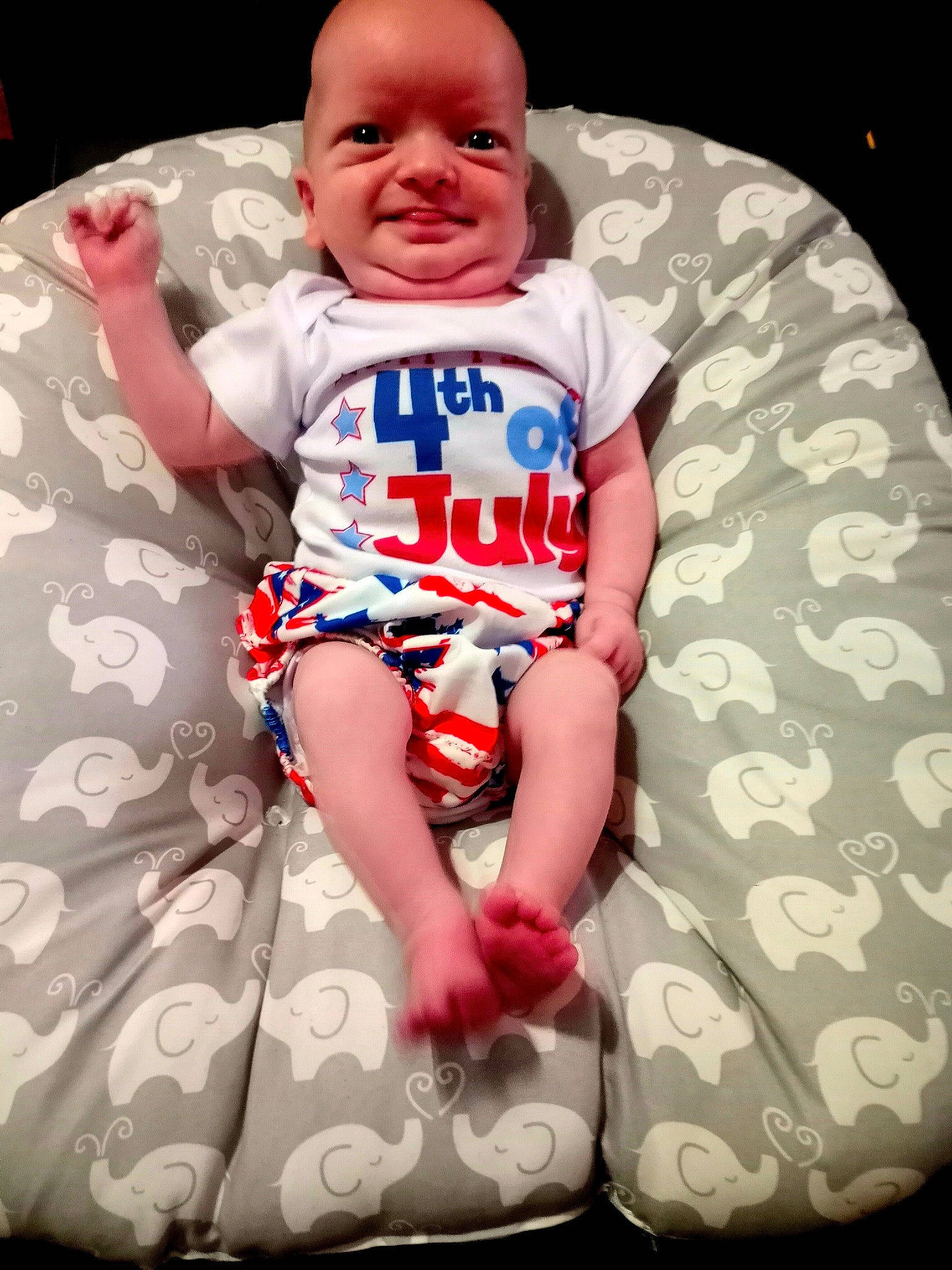 Kane joined the competition — help win amazing prizes! baby, baby_toddler_clothing, beauty, carmine, child, comfort, electric_blue, flash_photography, happy, human_leg, joy, linens, pattern, person, pink, sitting, sleeve, smile, t_shirt, thigh