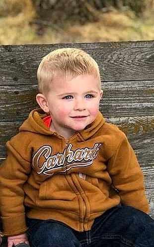 Caden joined the competition — help win amazing prizes! blond, child, child_model, jacket, joy, outerwear, person, photography, portrait, portrait_photography, smile, toddler