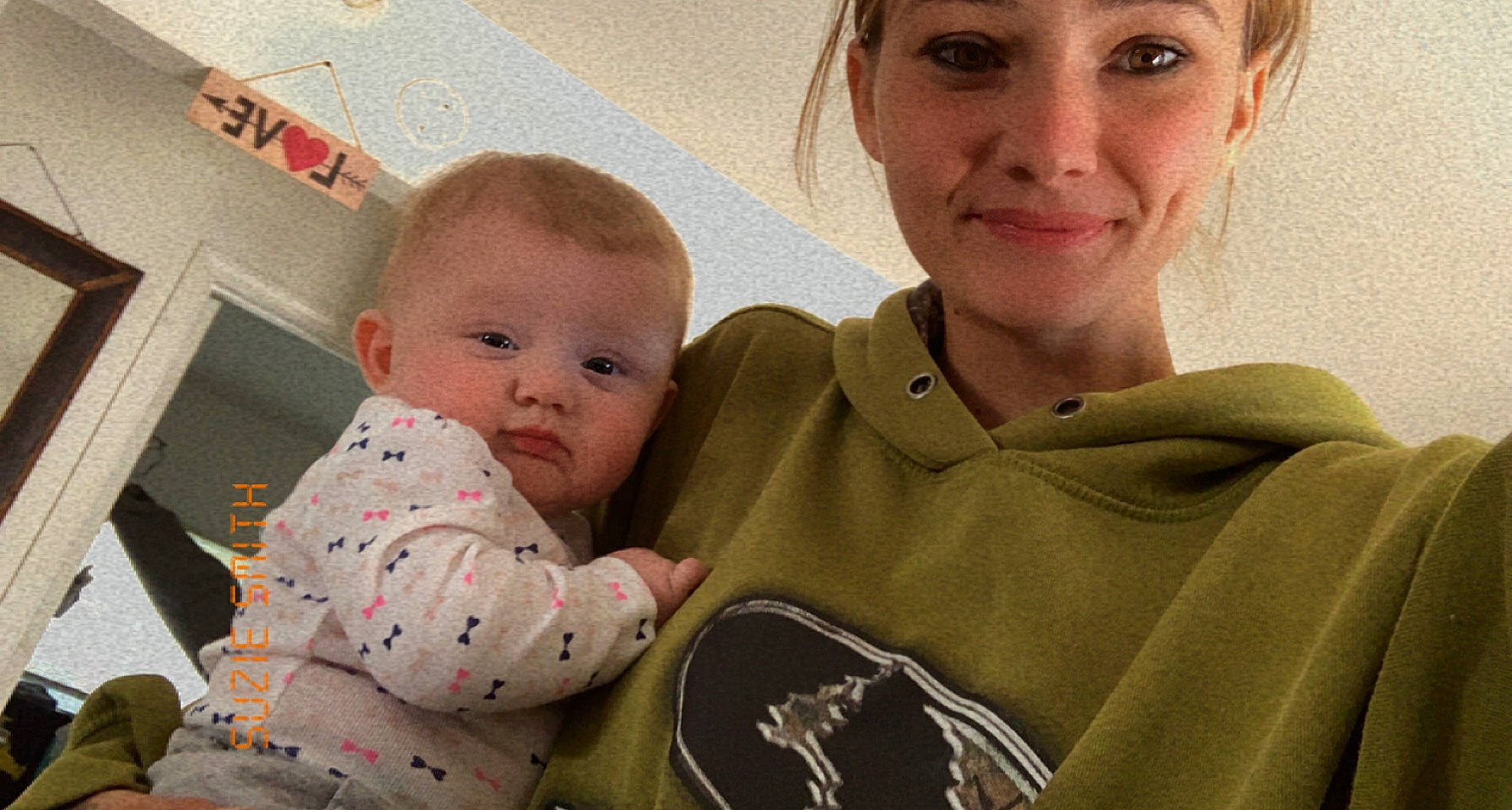 Alexis joined the competition — help win amazing prizes! baby, baby_toddler_clothing, beauty, blond, cheek, child, comfort, facial_expression, fun, happy, iris, joy, nose, organ, outerwear, person, sitting, skin, sleeve, smile