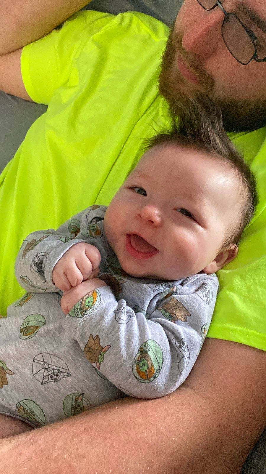 Kaysen joined the competition — help win amazing prizes! baby, baby_toddler_clothing, cheek, child, comfort, eye, face, gesture, grass, happy, head, iris, lip, mouth, nose, person, skin, sleeve, smile, toddler