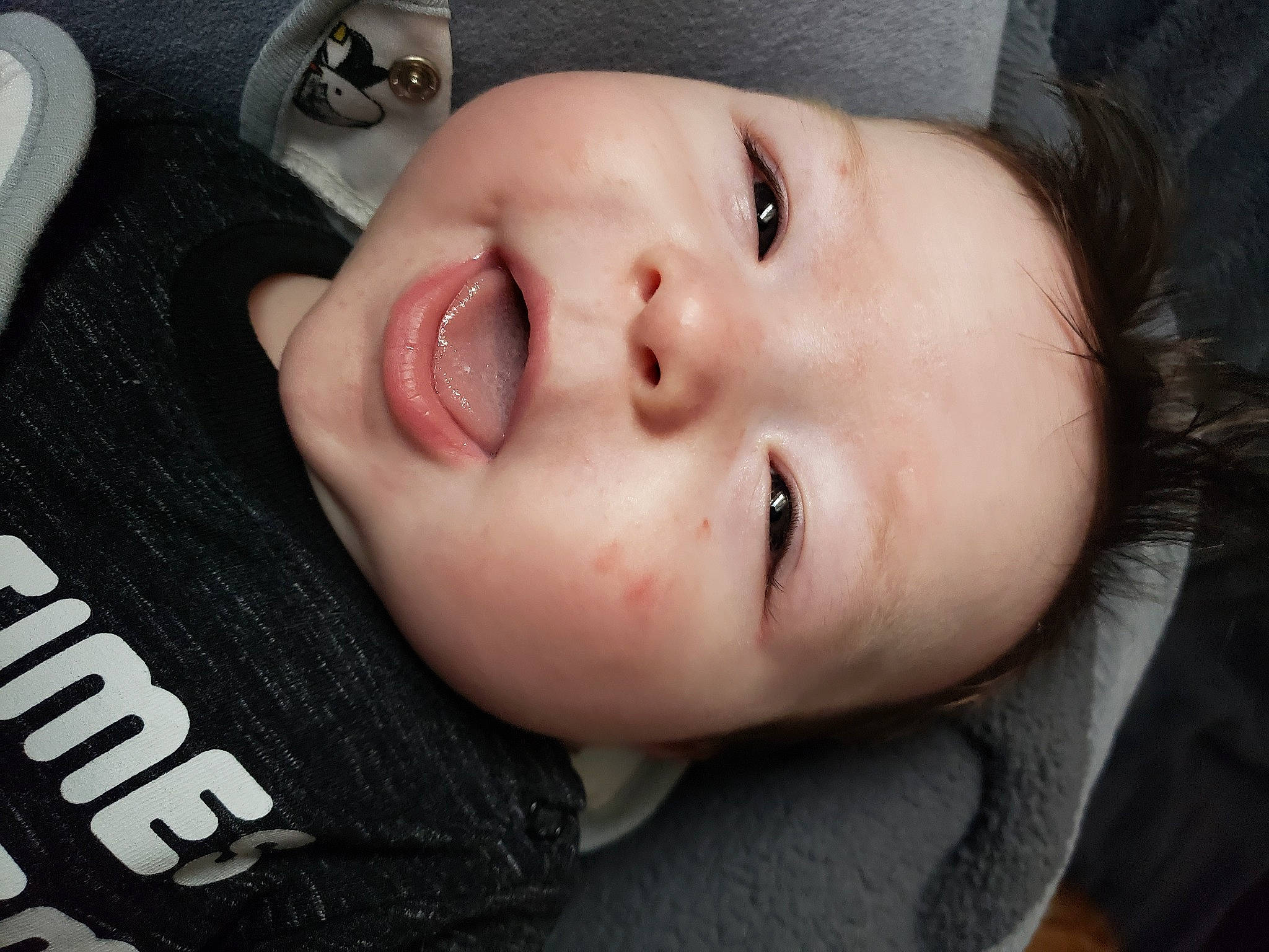 Kaysen joined the competition — help win amazing prizes! baby, baby_toddler_clothing, cheek, child, comfort, eye, eyelash, forehead, fun, grass, happy, iris, lip, mouth, neck, nose, person, portrait_photography, skin, toddler