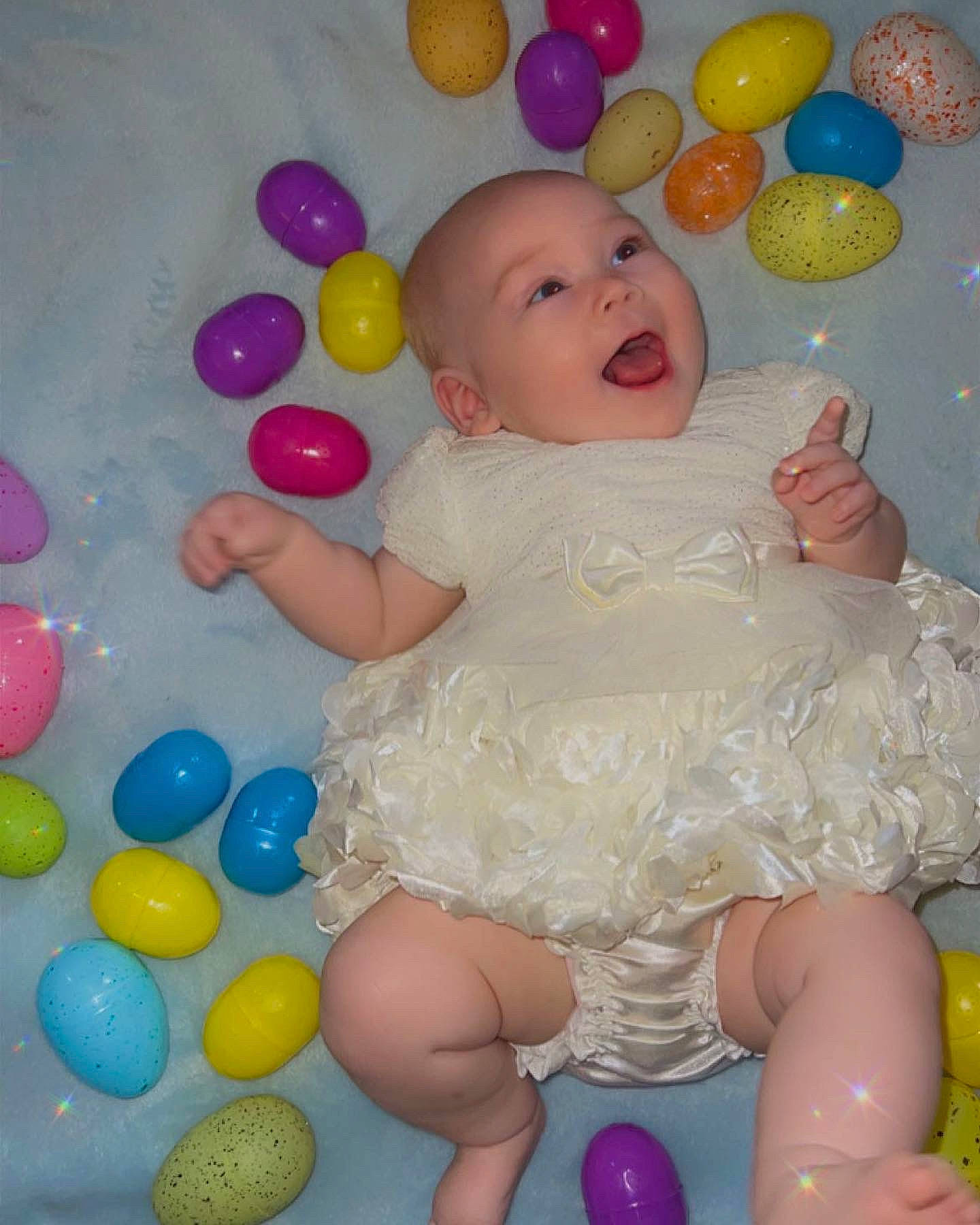 Amilya joined the competition — help win amazing prizes! baby_toddler_clothing, balloon, beauty, blue, child, event, facial_expression, fun, happy, organ, party_supply, people, person, photograph, pink, product, snapshot, toddler, toy, white