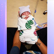 Melody joined the competition — help win amazing prizes! baby, birth, child, hand, happy, headgear, leg, photo_caption, photography, selfie, t_shirt, toddler, top, white