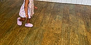 Harmony is registered to the contest to win money with this photo: casual_clothing, child, cute, dress, fashion, flooring, footwear, girl, happy, hat, headwear, indoor, person, playful, smiling, tile_wall, toddler, walking, wooden_floor, young_child