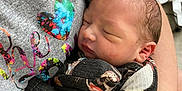 Matthew joined the competition — help win amazing prizes! arm, baby, child, closeup, clothing, cute, fabric, face, hand, holding, indoor, infant, newborn, pattern, peaceful, person, rest, skin, sleeping, toddler