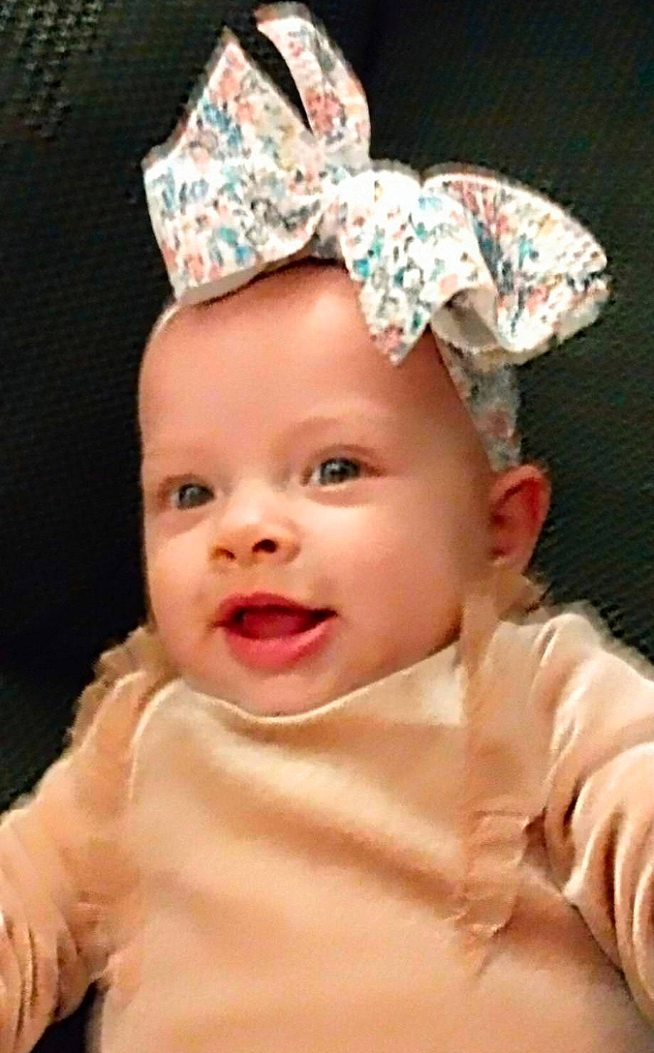 Zendaya joined the competition — help win amazing prizes! baby, baby_toddler_clothing, cap, cheek, child, costume_hat, eyebrow, fashion_accessory, hair_accessory, happy, hat, headband, headgear, headpiece, party_supply, peach, person, pink, sleeve, smile