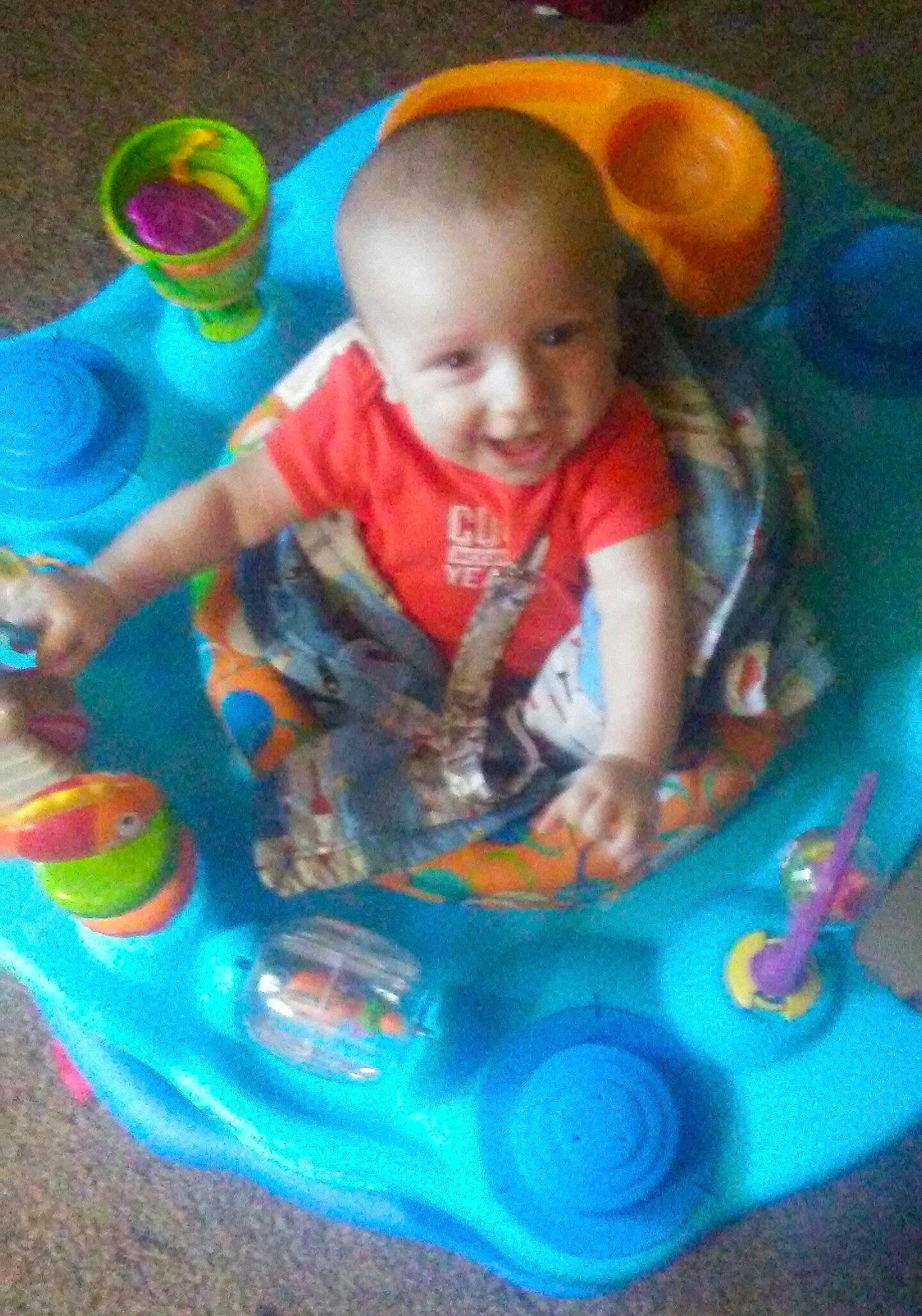 Malaki joined the competition — help win amazing prizes! baby, baby_products, baby_toys, child, fun, joy, person, play, product, toddler, toy