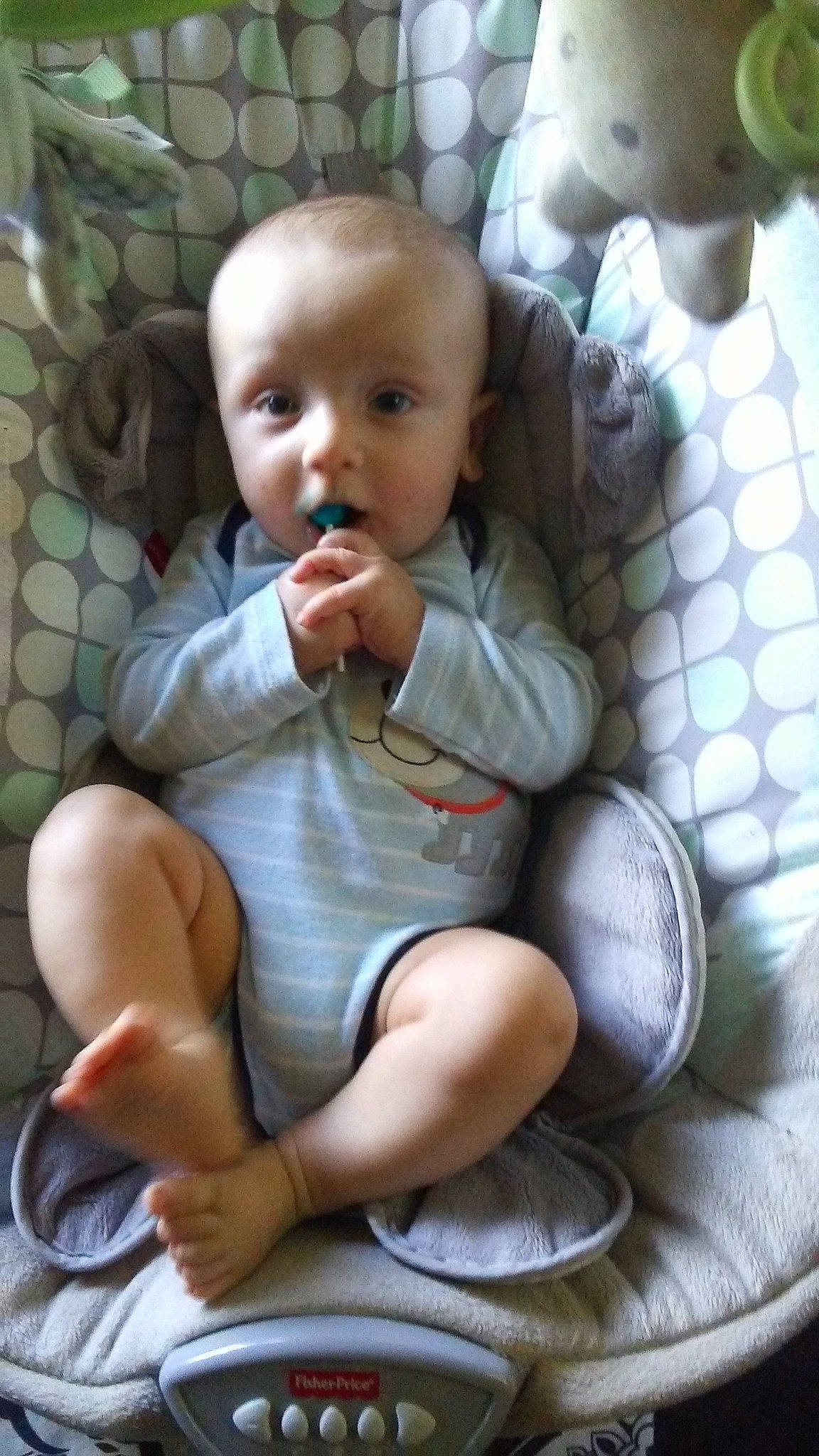 Malaki is registered to the contest to win money with this photo: baby, child, person, sitting, toddler