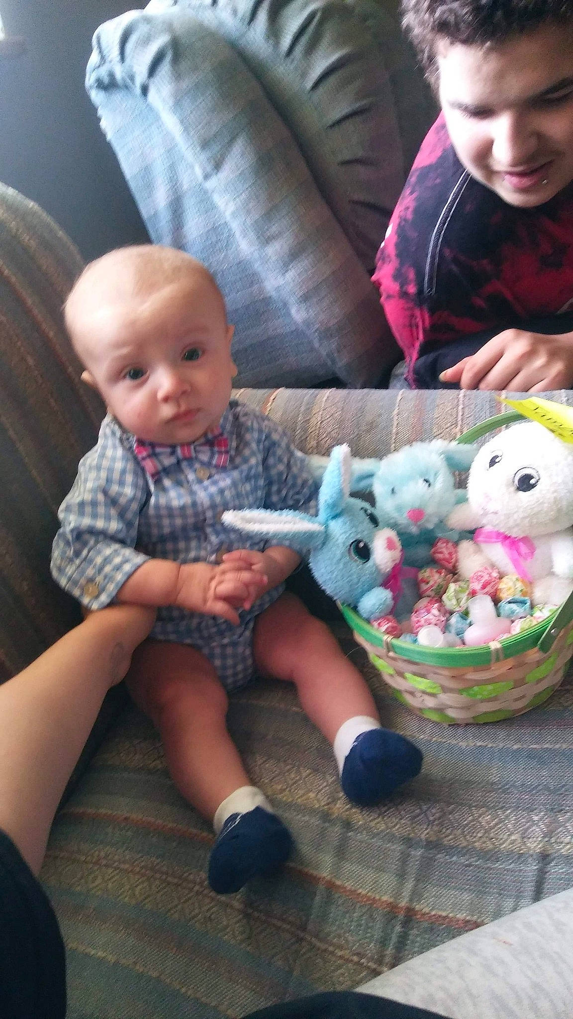 Malaki joined the competition — help win amazing prizes! baby, cheek, child, person, play, product, skin, toddler, toy