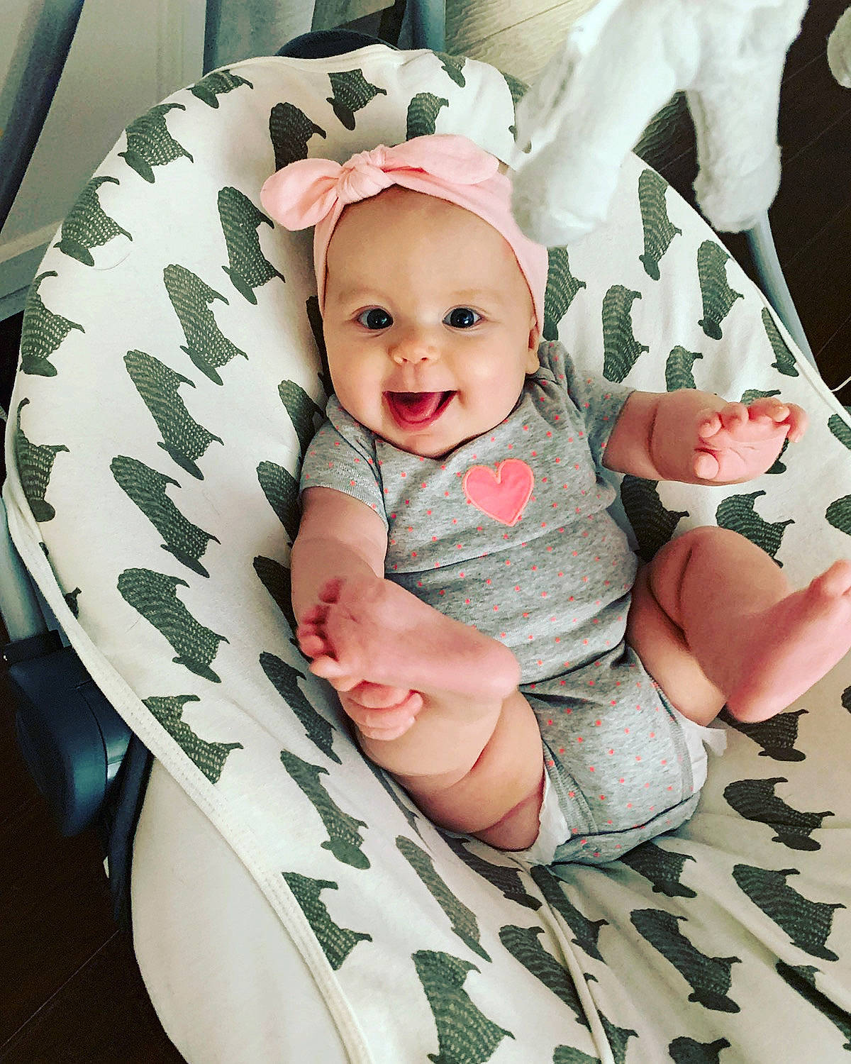 Emmy joined the competition — help win amazing prizes! baby, baby_products, baby_toddler_clothing, child, design, headwear, joy, pattern, person, pink, plant, product, skin, toddler