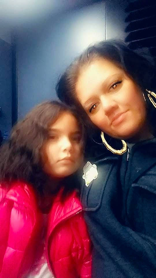 Alicia joined the competition — help win amazing prizes! black_hair, cheek, child, cool, eyebrow, eyelash, flash_photography, friendship, fun, fur, happy, jacket, leather_jacket, lip, long_hair, love, mouth, nose, person, selfie