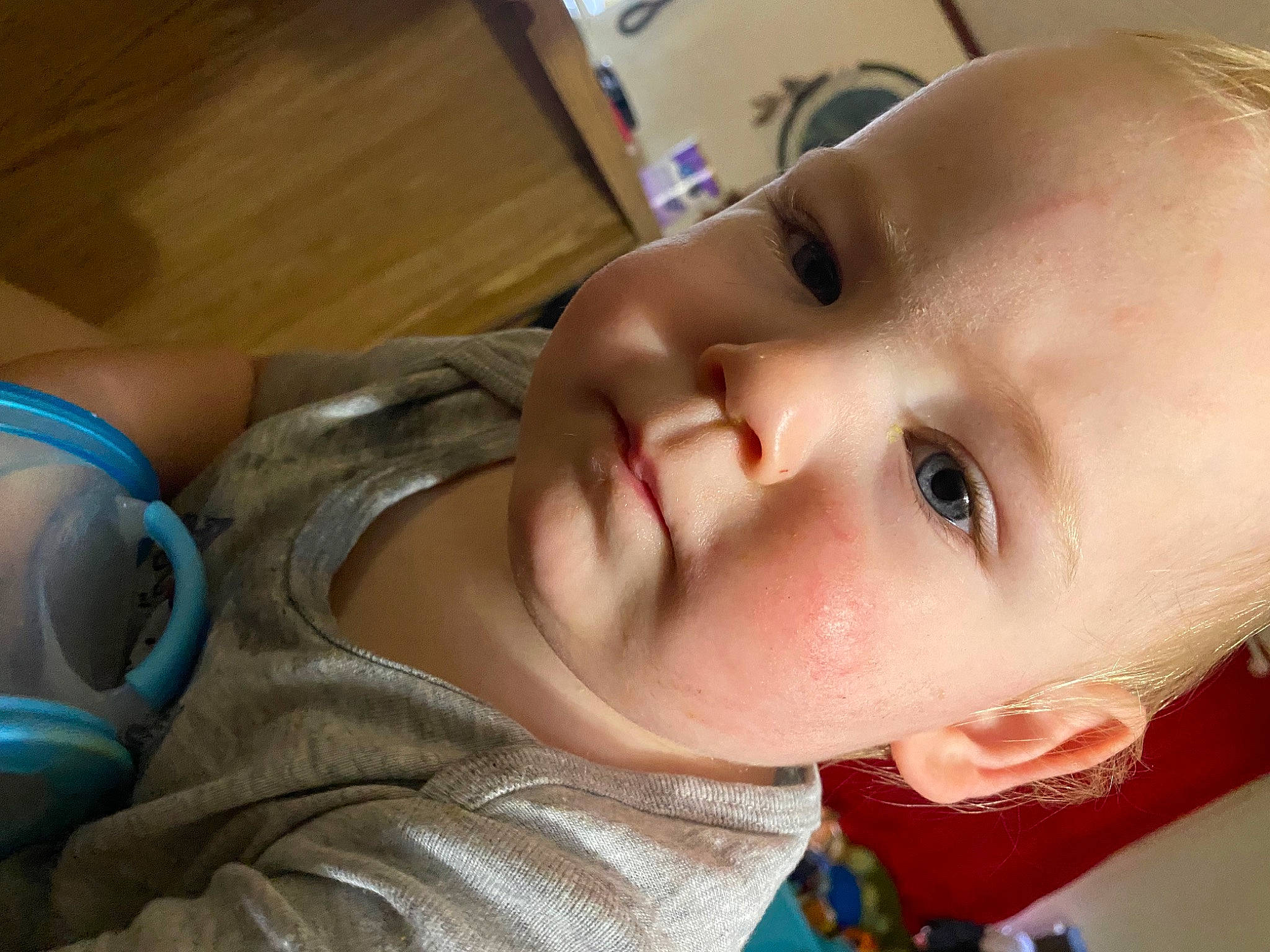 Jessie joined the competition — help win amazing prizes! baby, cheek, chest, child, chin, comfort, ear, eyebrow, eyelash, forehead, fun, happy, iris, jaw, lip, mouth, nose, person, skin, throat