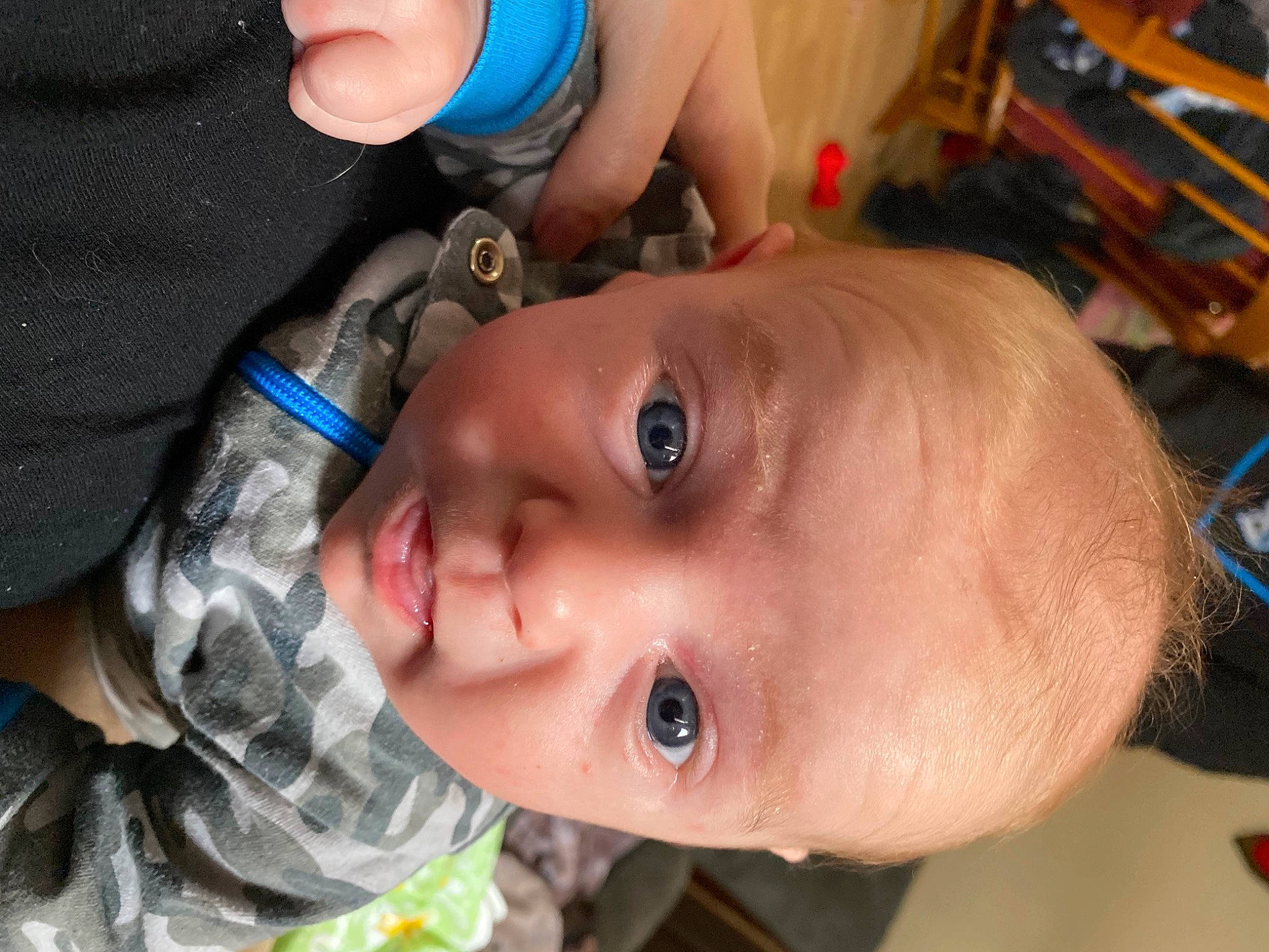 Taten joined the competition — help win amazing prizes! blue, cheek, chest, ear, eye, eyelash, finger, gesture, happy, human, lip, mouth, nose, organ, person, plant, skin, smile, toddler, tree