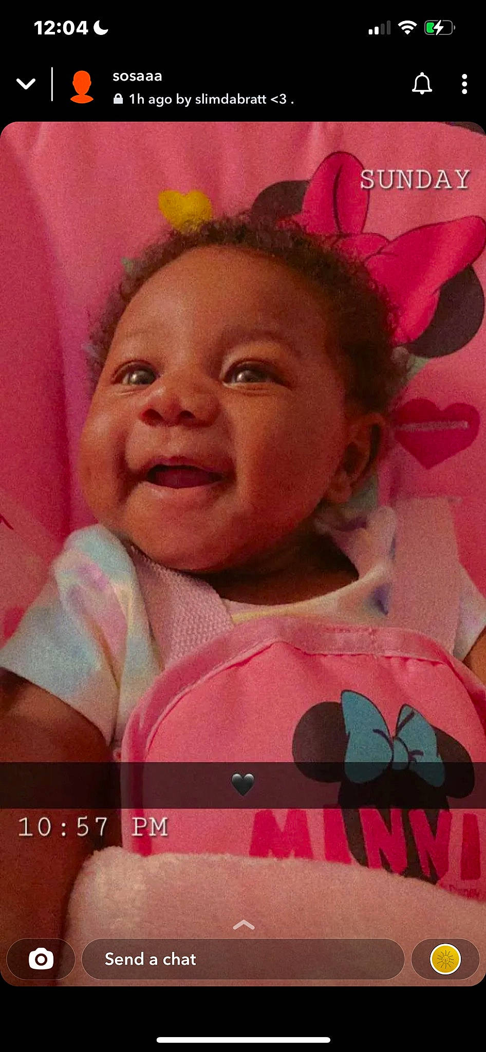 Ka Mya is registered to the contest to win money with this photo: baby, baby_laughing, baby_toddler_clothing, cheek, child, chin, eyelash, face, finger, happy, lip, magenta, mouth, nose, organ, person, pink, product, skin, smile