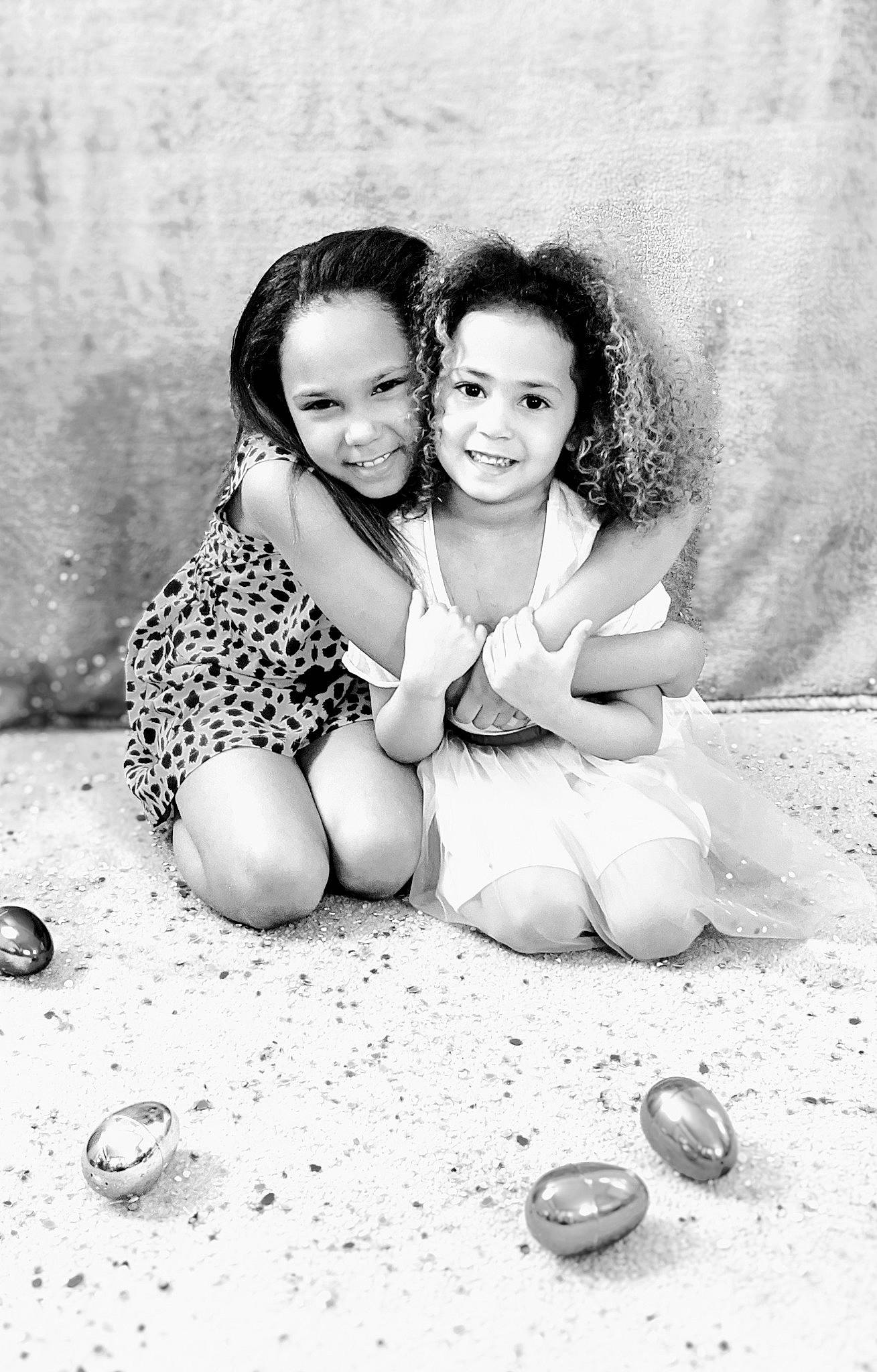 Thalia joined the competition — help win amazing prizes! black_and_white, child, family, fun, happy, joy, love, monochrome, monochrome_photography, person, photograph, photography, sibling, smile, stock_photography, style