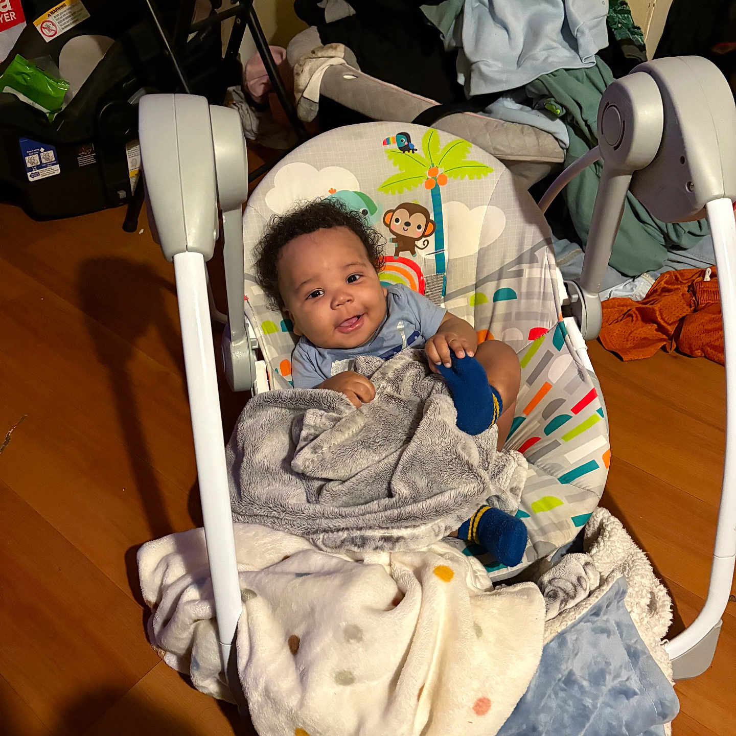 Nazai is registered to the contest to win money with this photo: accessories, adult, baby, bag, bed, clothing, crib, face, female, furniture, handbag, hardwood, hat, head, infantbed, person, photography, portrait, woman, wood