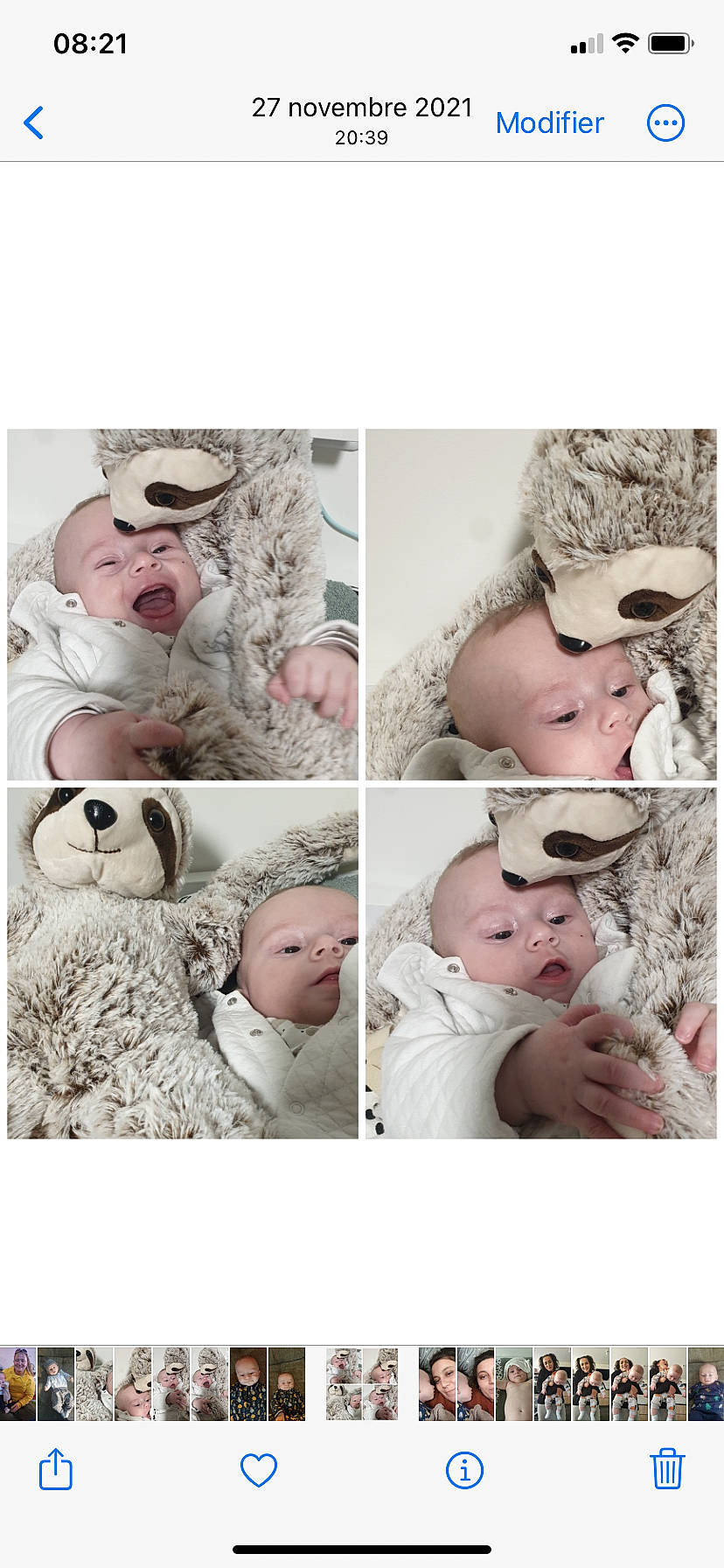Noah participe au concours pour gagner de l'argent avec cette photo : art, baby, beauty, cap, child, comfort, eyelash, fashion_accessory, font, fur, gesture, happy, hat, headgear, headwear, human, joy, mammal, pattern, person