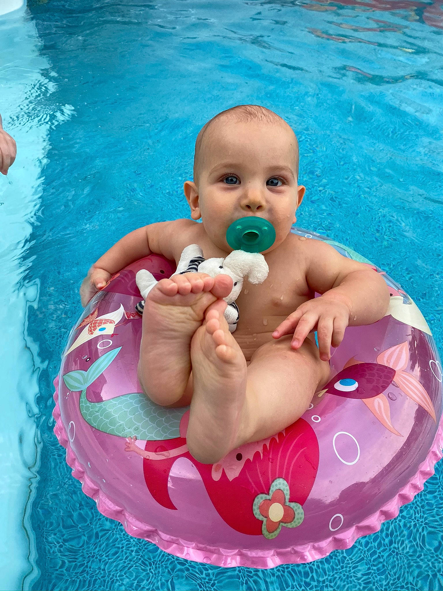Maverick joined the competition — help win amazing prizes! aqua, baby, baby_float, baby_products, bathing, chest, child, event, facial_expression, fun, gesture, happy, leisure, person, product, recreation, sitting, smile, swimming_pool, toddler
