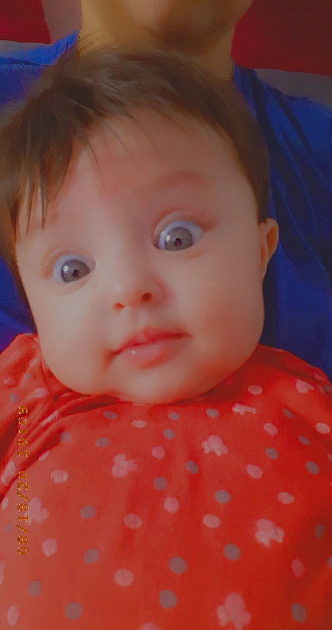 Adonaï a rejoint le concours — aidez-le/la à gagner de superbes lots ! baby, cheek, child, chin, close_up, ear, eye, eyebrow, face, forehead, head, iris, lip, mouth, nose, person, portrait_photography, skin, toddler