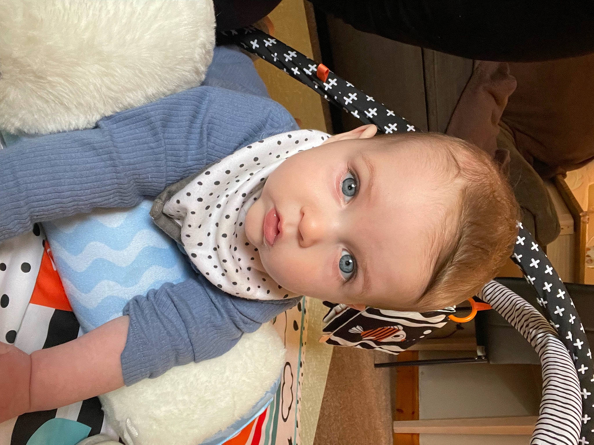 Alfred joined the competition — help win amazing prizes! baby, baby_products, baby_toddler_clothing, cheek, chest, child, comfort, elbow, eye, happy, head, iris, mouth, neck, nose, pattern, person, room, skin, smile