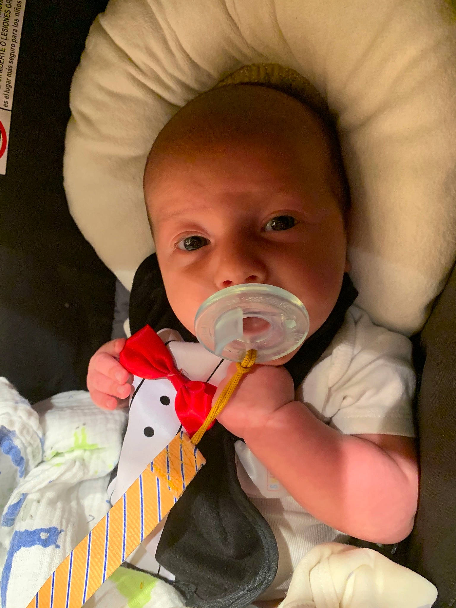 Calvyn joined the competition — help win amazing prizes! baby, baby_products, child, person, toddler