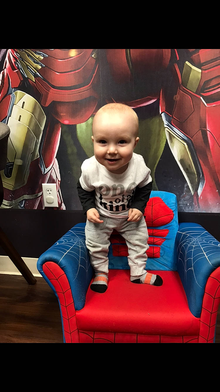 Luke Ashelie is registered to the contest to win money with this photo: automotive_design, baby, baby_toddler_clothing, carmine, child, comfort, cool, electric_blue, eye, fictional_character, fun, games, joy, mouth, person, recreation, red, smile, space, t_shirt