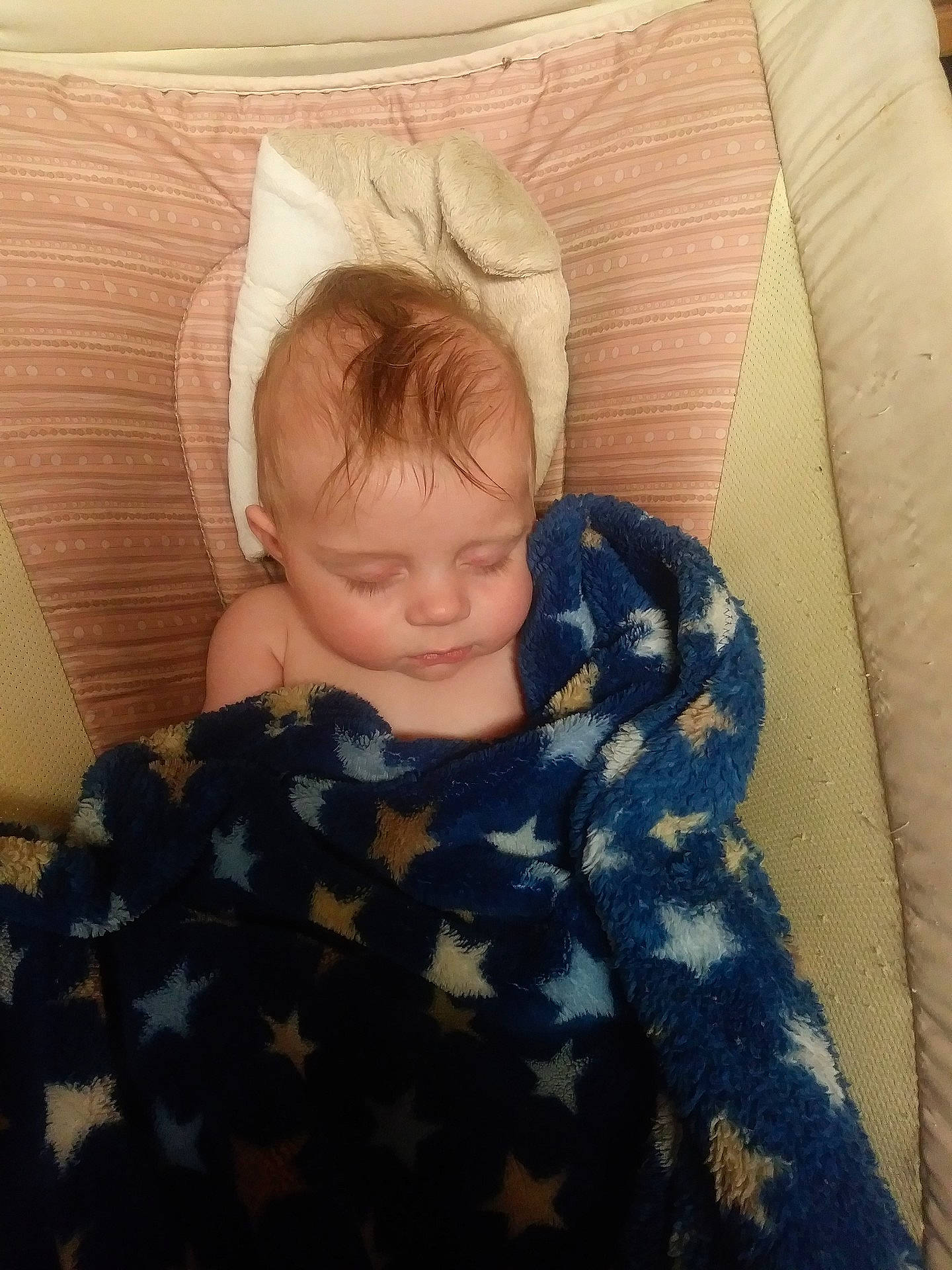 Kylo joined the competition — help win amazing prizes! bedtime, child, human_hair_color, infant, iris, nap, person, product, sleep, textile, toddler