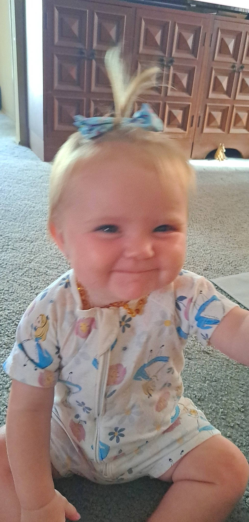 Georgia joined the competition — help win amazing prizes! cheek, chin, ear, eye, face, forehead, hairstyle, happy, head, iris, joy, lip, mouth, neck, nose, organ, person, skin, sleeve, smile