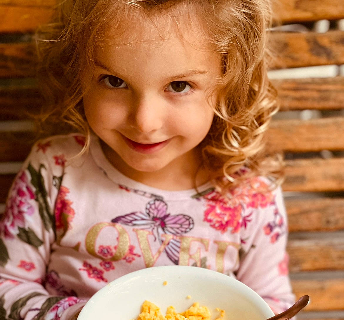 Sterling joined the competition — help win amazing prizes! breakfast, cheek, child, comfort_food, cuisine, dish, eating, food, food_craving, happy, ingredient, joy, junk_food, person, plate, recipe, smile, spoon, surfer_hair, sweetness