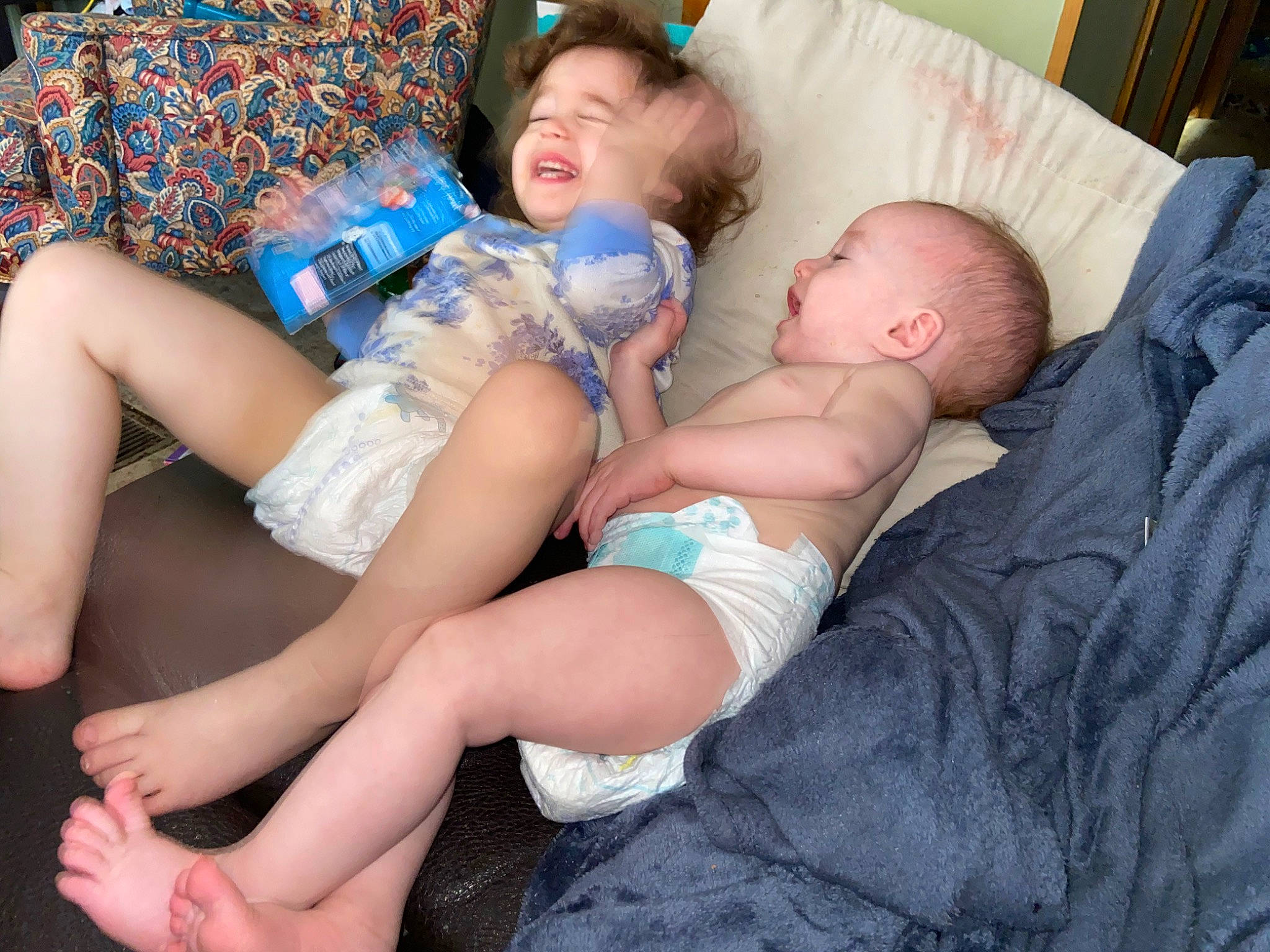 Hayden is registered to the contest to win money with this photo: baby, baby_sleeping, barefoot, child, lap, leg, nap, person, sleep, sole, toddler