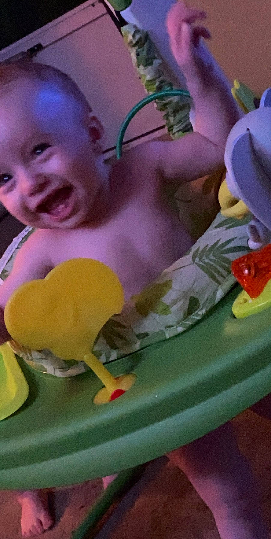 Hayden joined the competition — help win amazing prizes! baby, child, fun, person, play, toddler, yellow