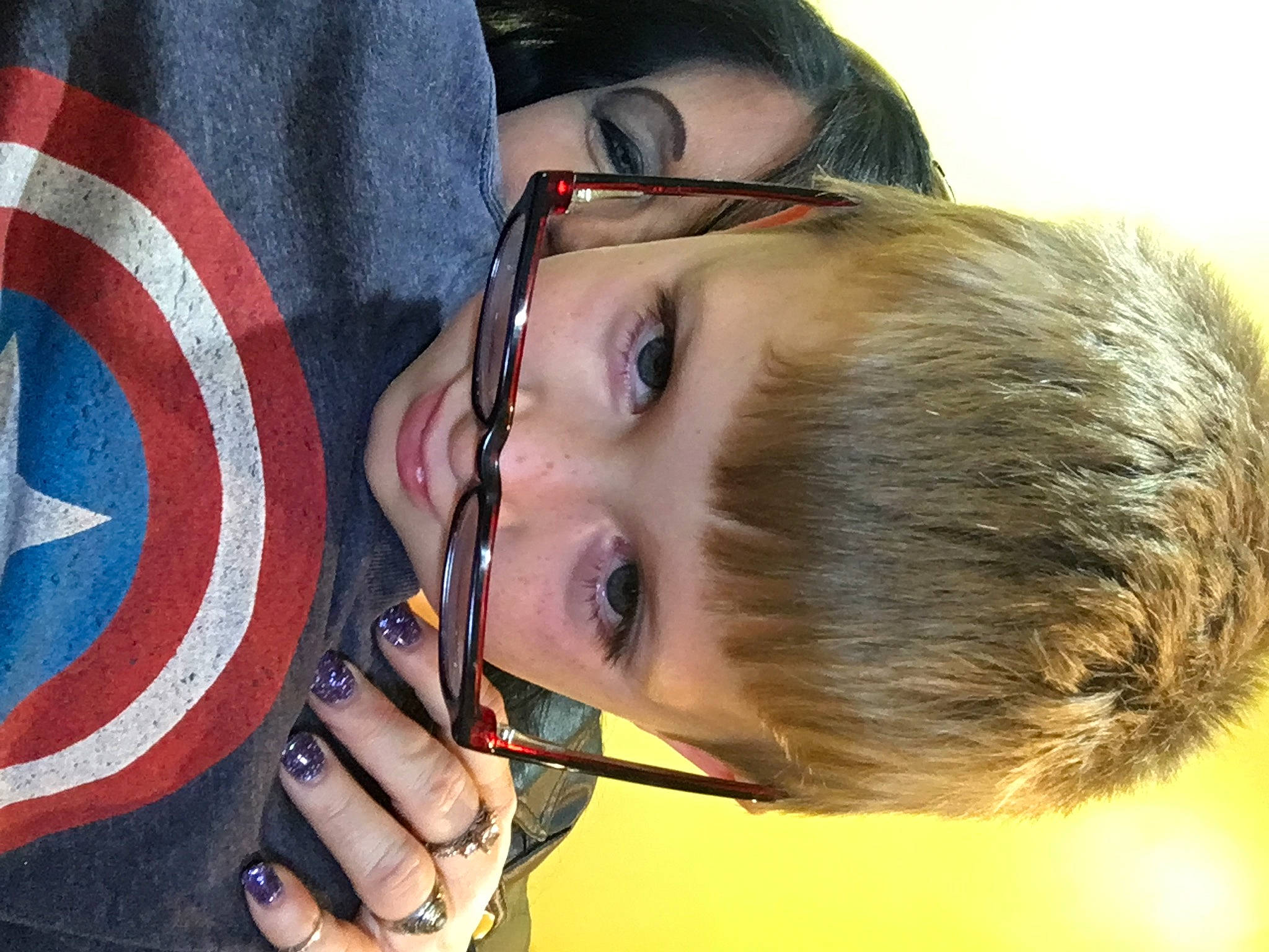 Devin is registered to the contest to win money with this photo: ear, hearing, person, recreation