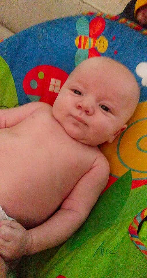 Treyton is registered to the contest to win money with this photo: baby, baby_products, cheek, child, person, product, skin, toddler, toy