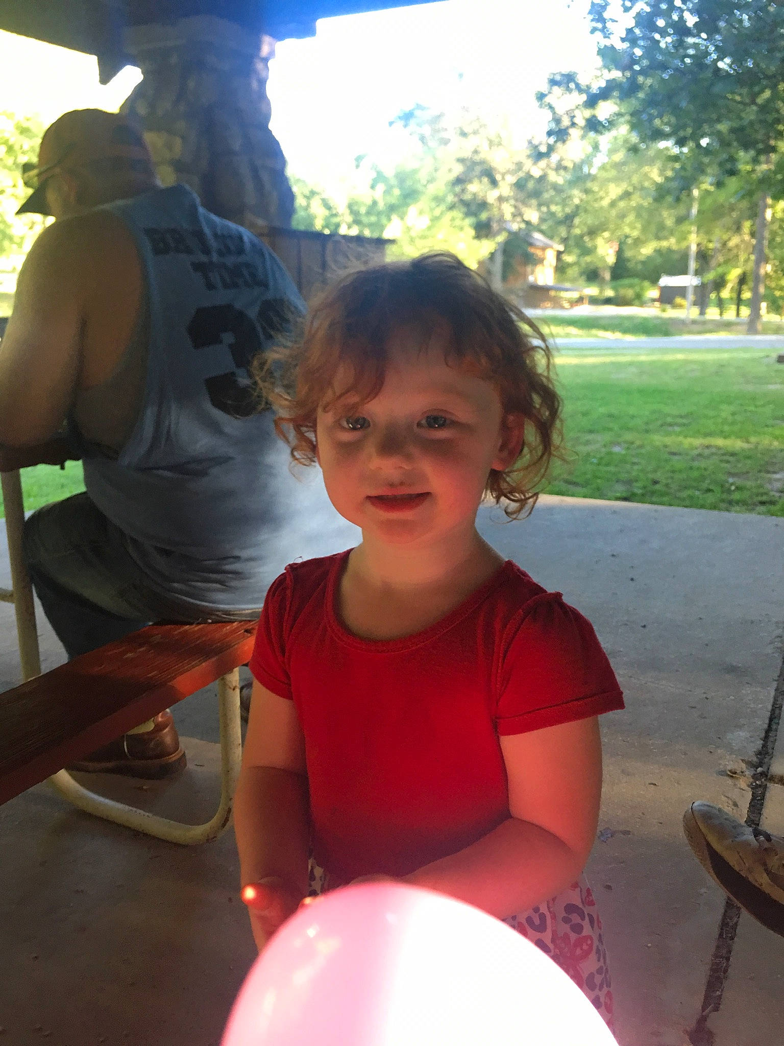 Isabella joined the competition — help win amazing prizes! child, fun, person, smile, summer, toddler, vacation